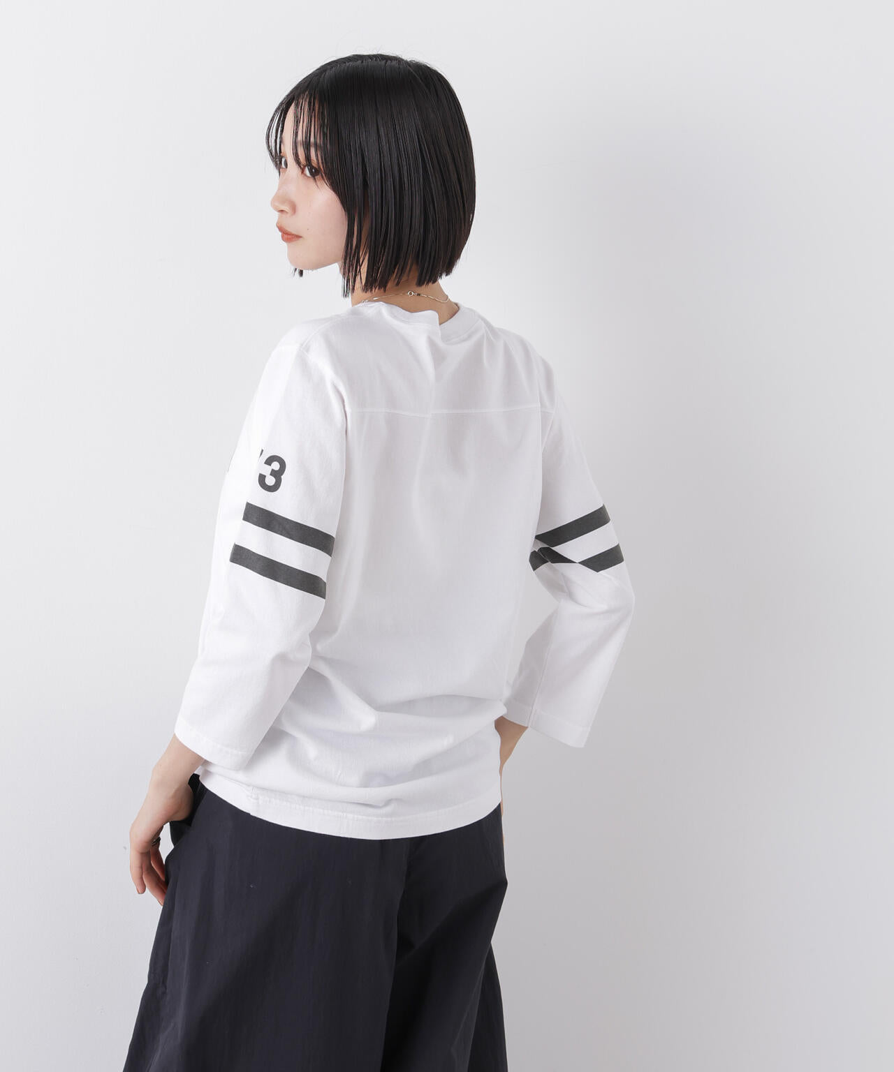 Champion/3/4 SLEEVE FOOTBALL T-SHIRT 6716123003