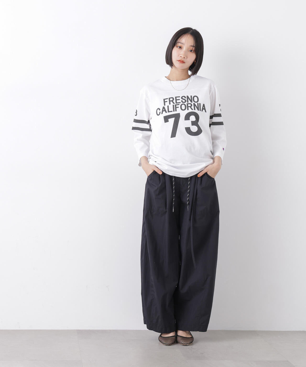 Champion/3/4 SLEEVE FOOTBALL T-SHIRT 6716123003