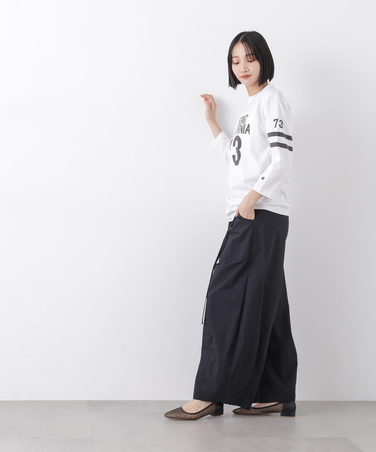 Champion / 3/4 SLEEVE FOOTBALL T-SHIRT