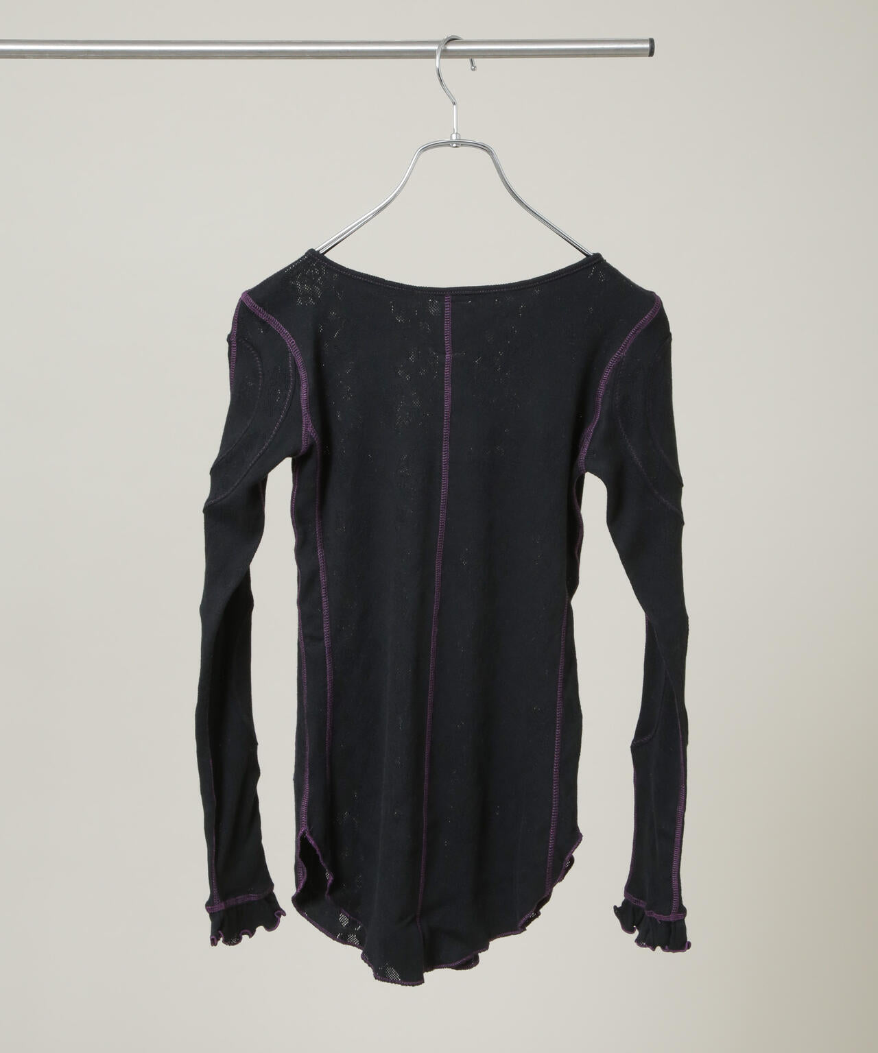 RhodolirioN/Color Stitching Long Sleeve T 6716123005