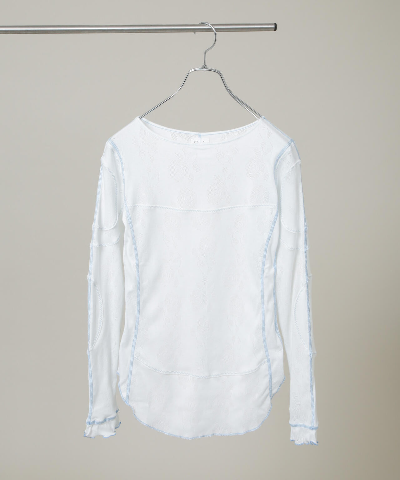 RhodolirioN/Color Stitching Long Sleeve T 6716123005