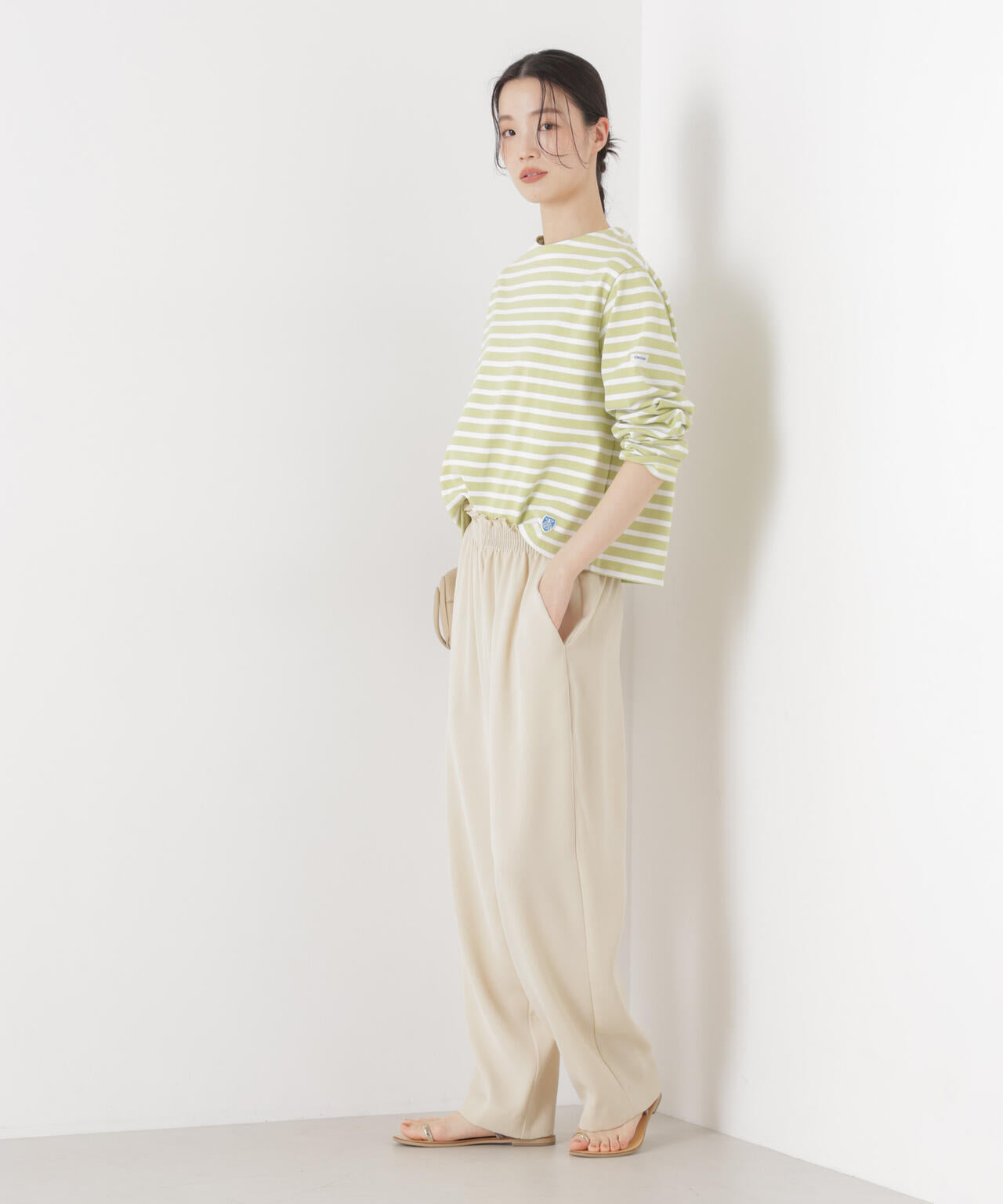 ORCIVAL/CREW NECK L/S P.O. 6716123006