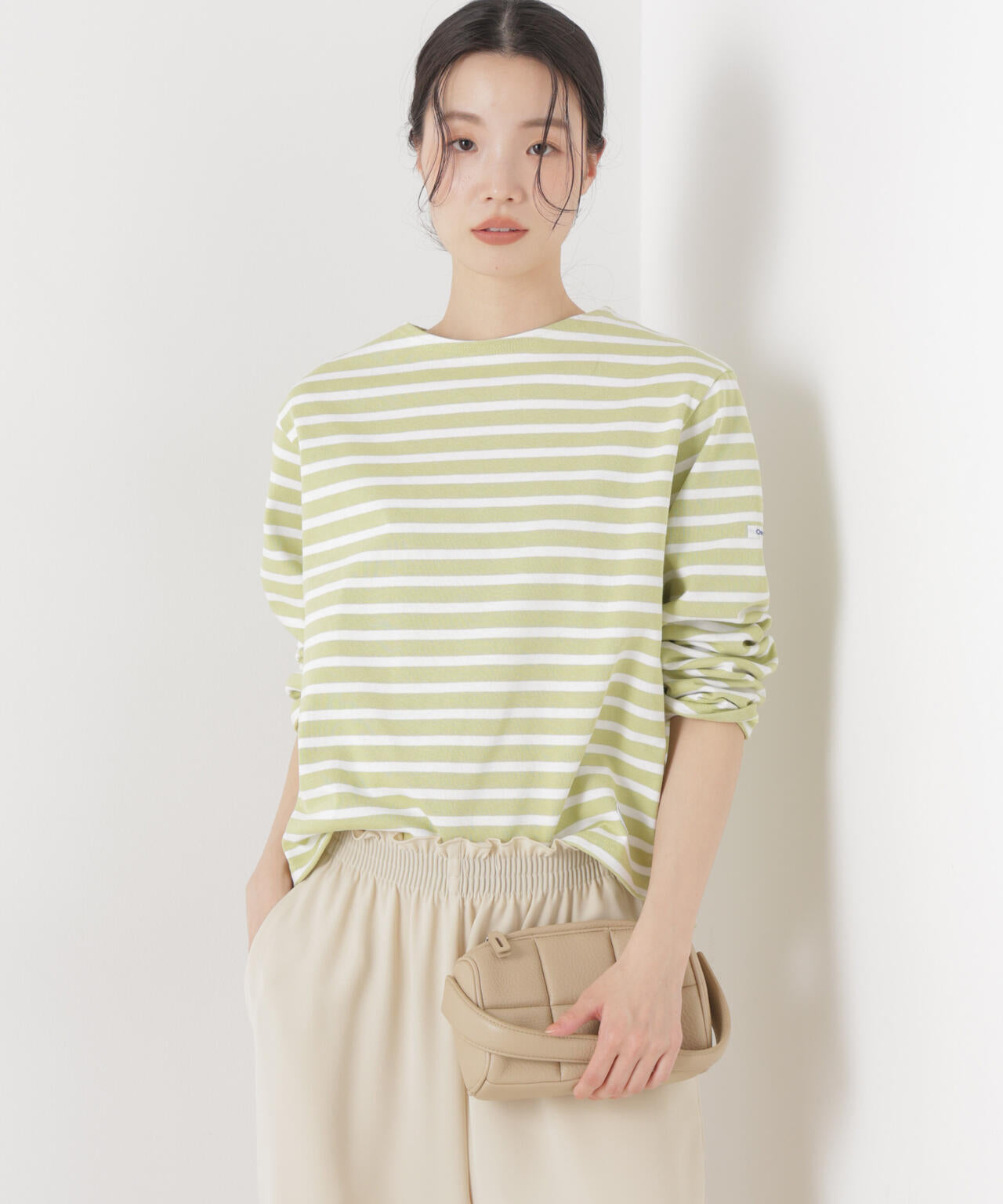 ORCIVAL/CREW NECK L/S P.O. 6716123006