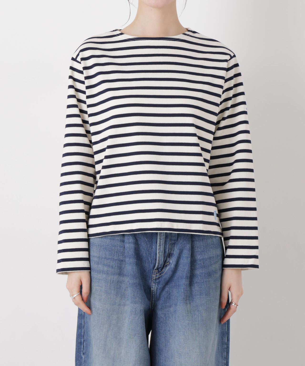 ORCIVAL/CREW NECK L/S P.O. 6716123006