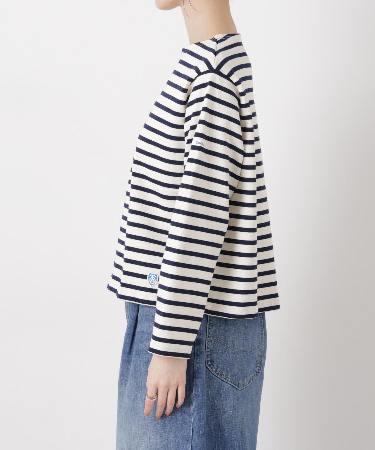 ORCIVAL/CREW NECK L/S P.O. 6716123006