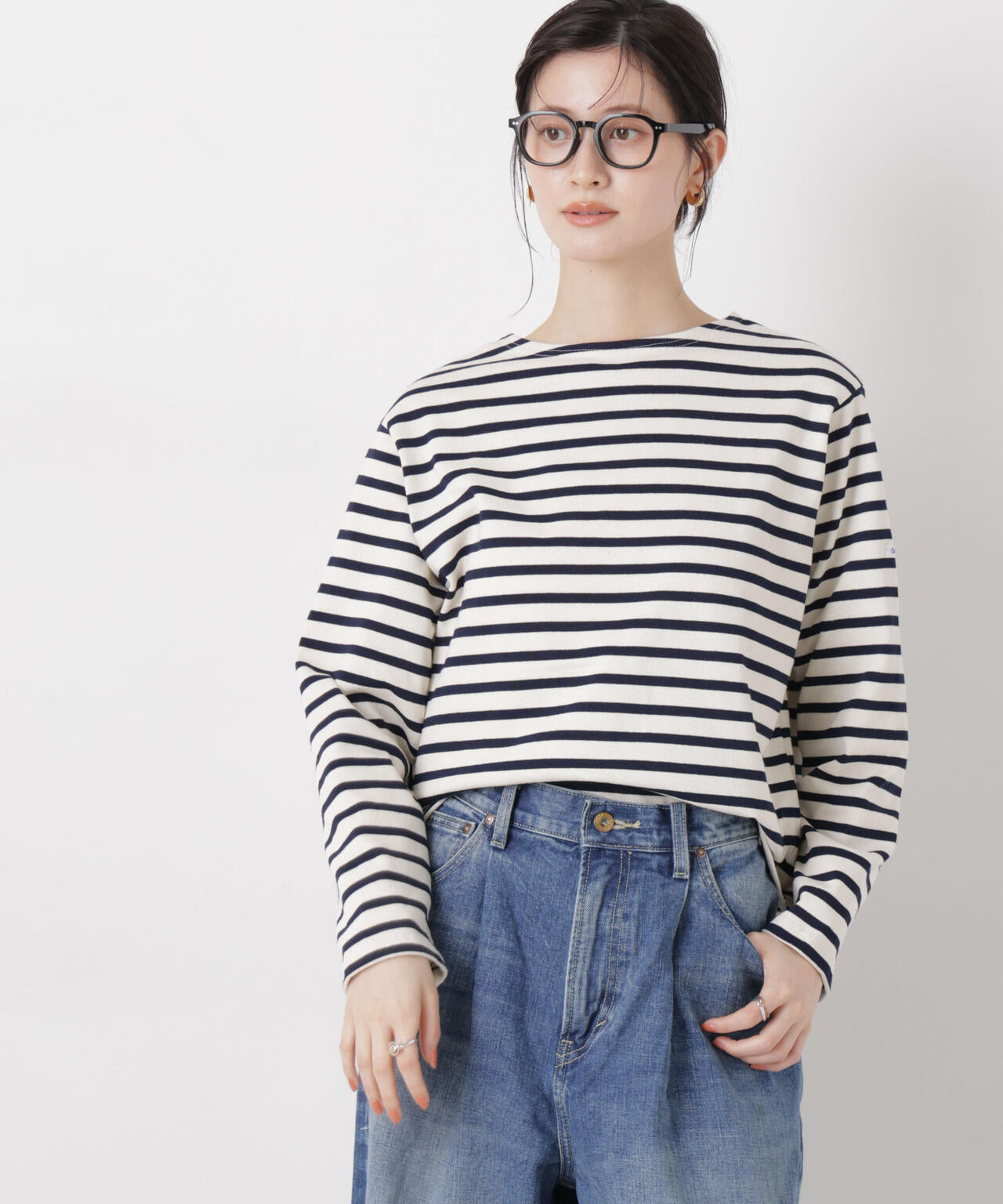 ORCIVAL/CREW NECK L/S P.O. 6716123006