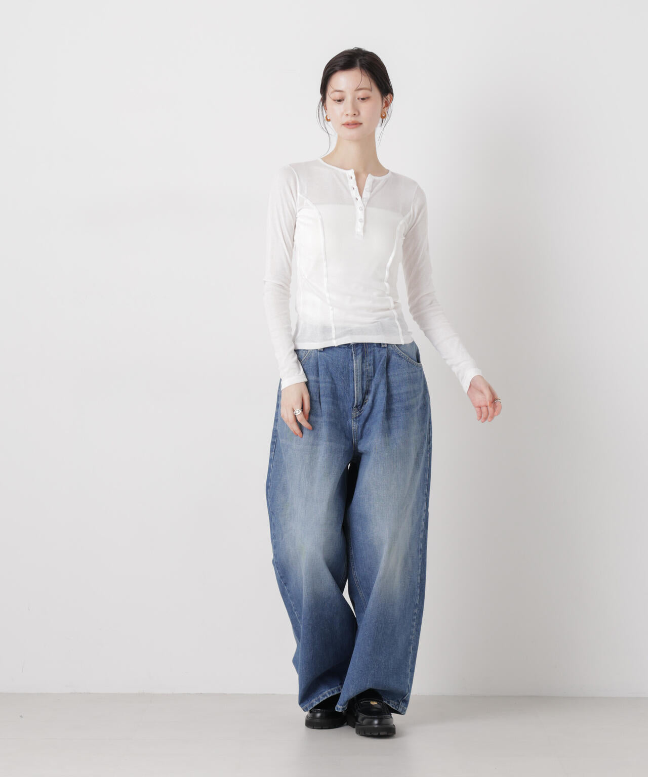 Robert P. Miller/LightPrib Henly L/S Tee 6716123008