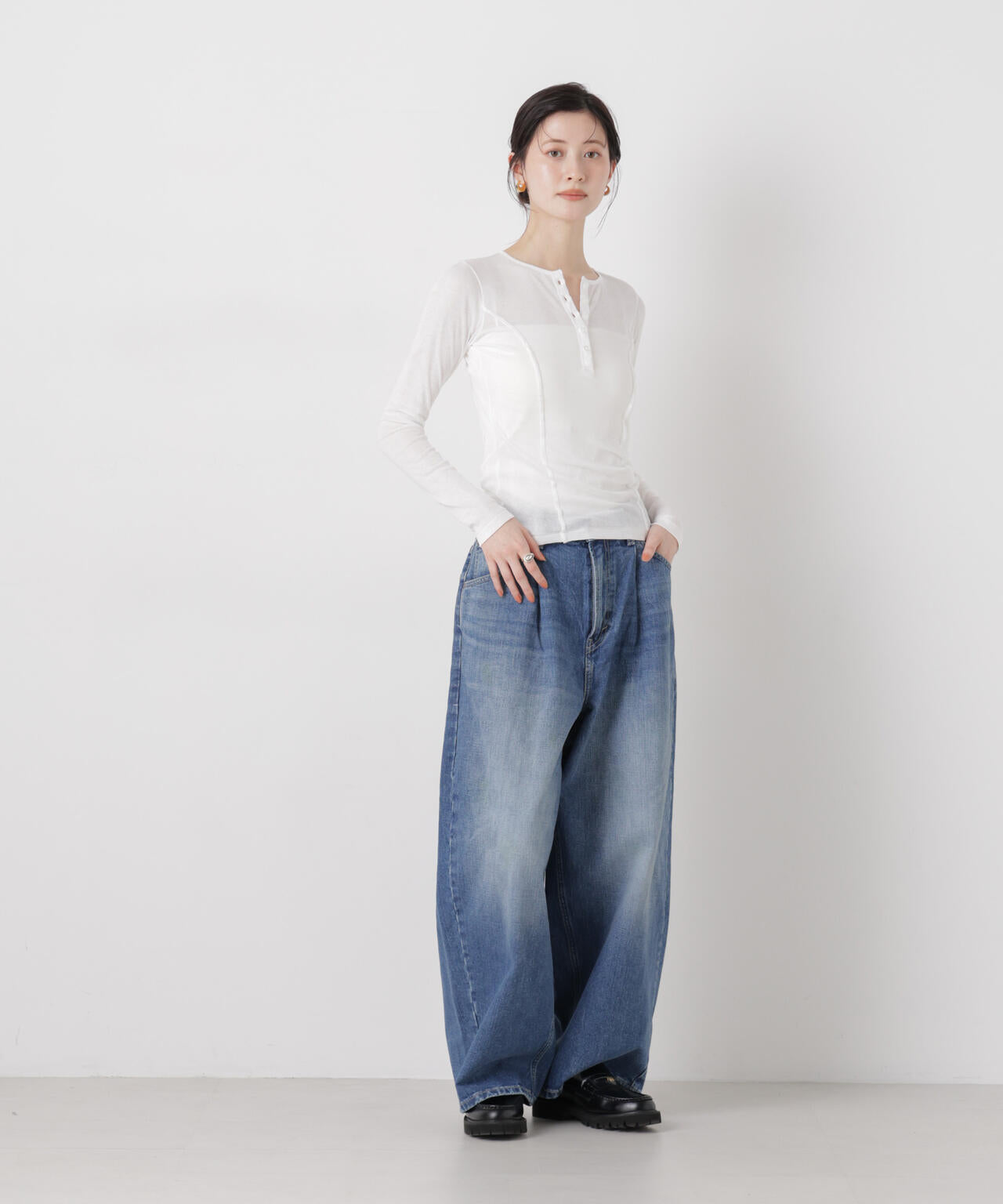 Robert P. Miller/LightPrib Henly L/S Tee 6716123008