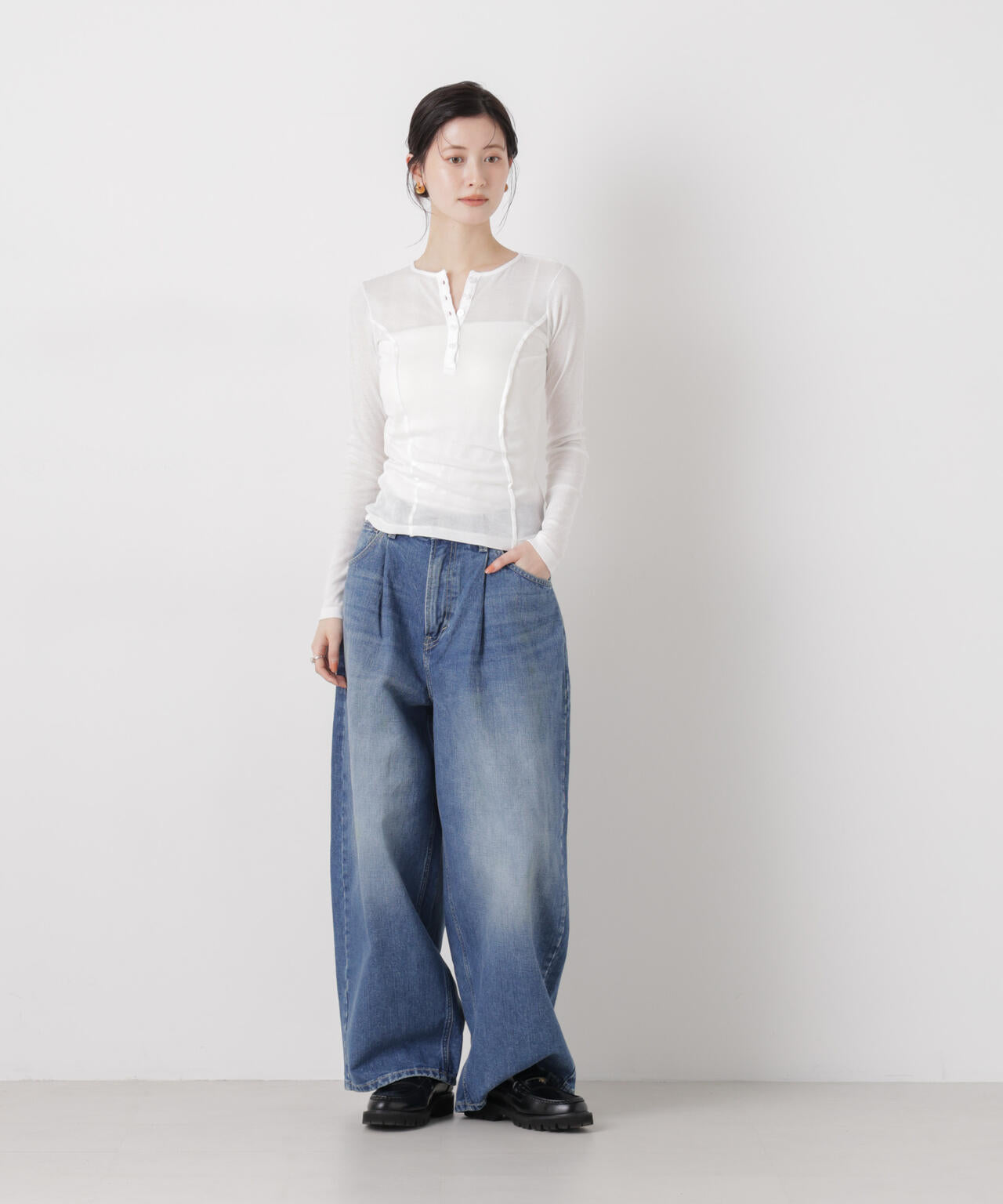 Robert P. Miller/LightPrib Henly L/S Tee 6716123008