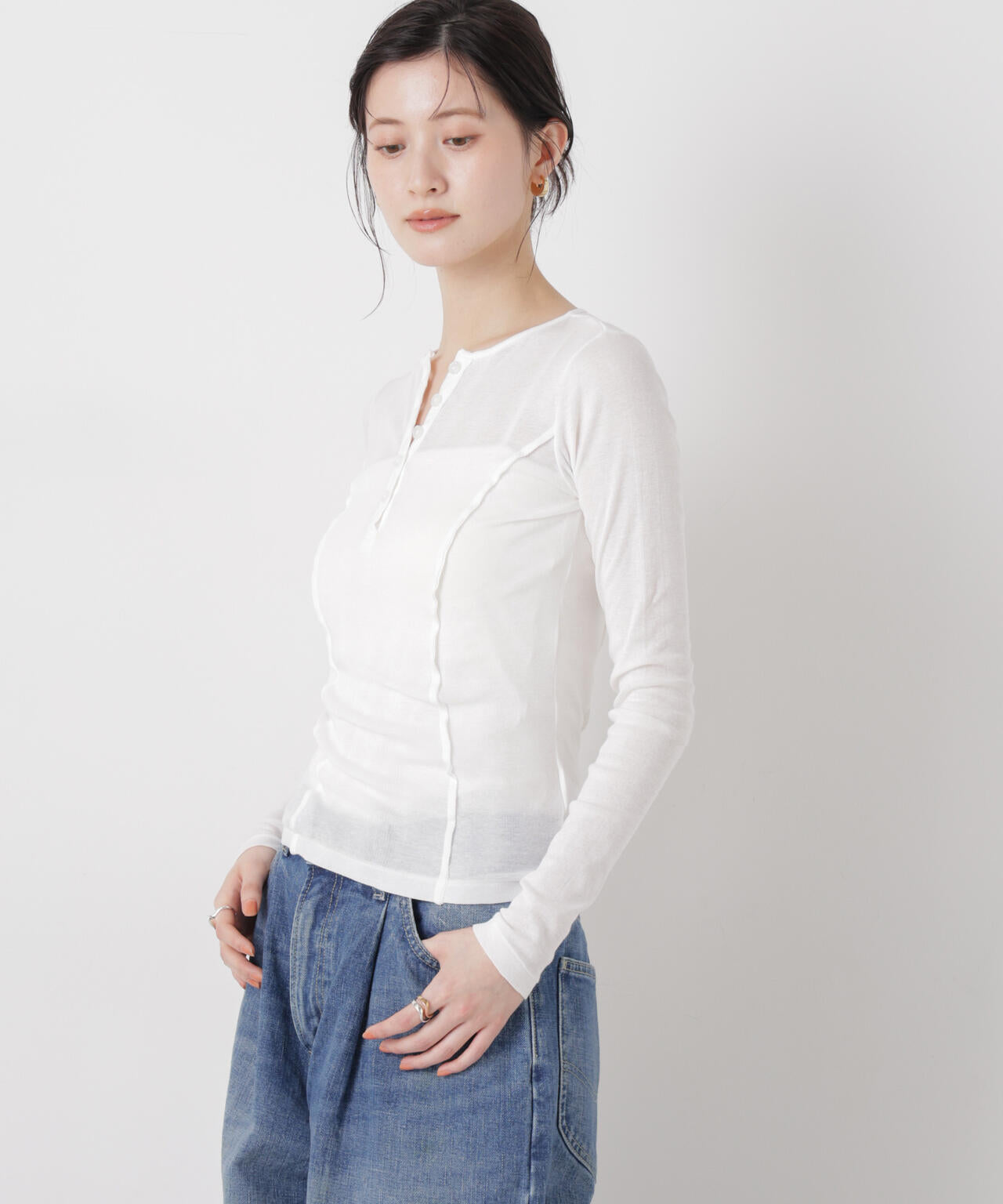 Robert P. Miller/LightPrib Henly L/S Tee 6716123008