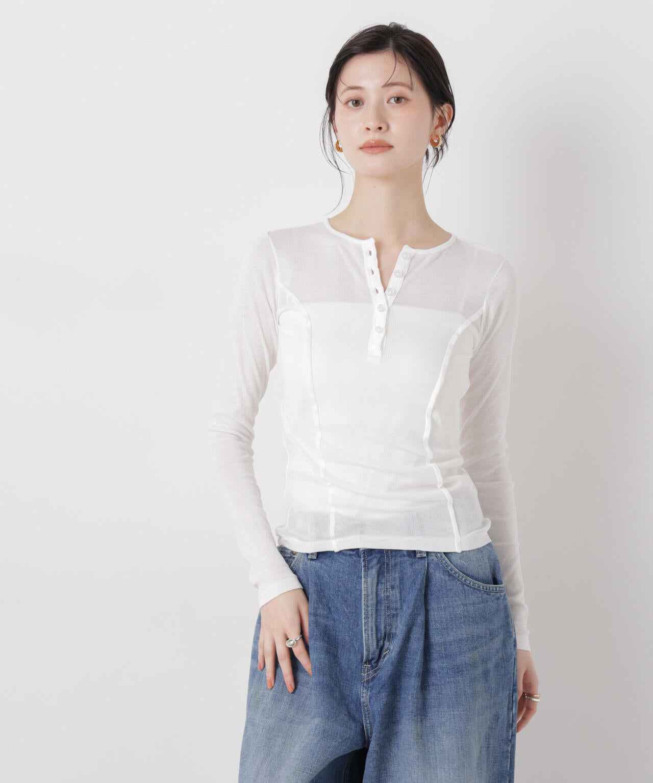 Robert P. Miller/LightPrib Henly L/S Tee 6716123008