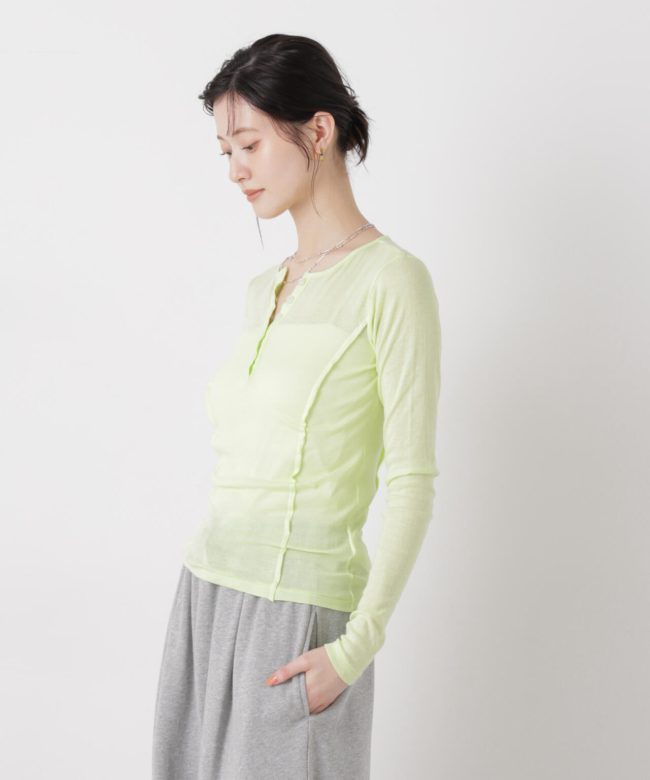 Robert P. Miller/LightPrib Henly L/S Tee 6716123008