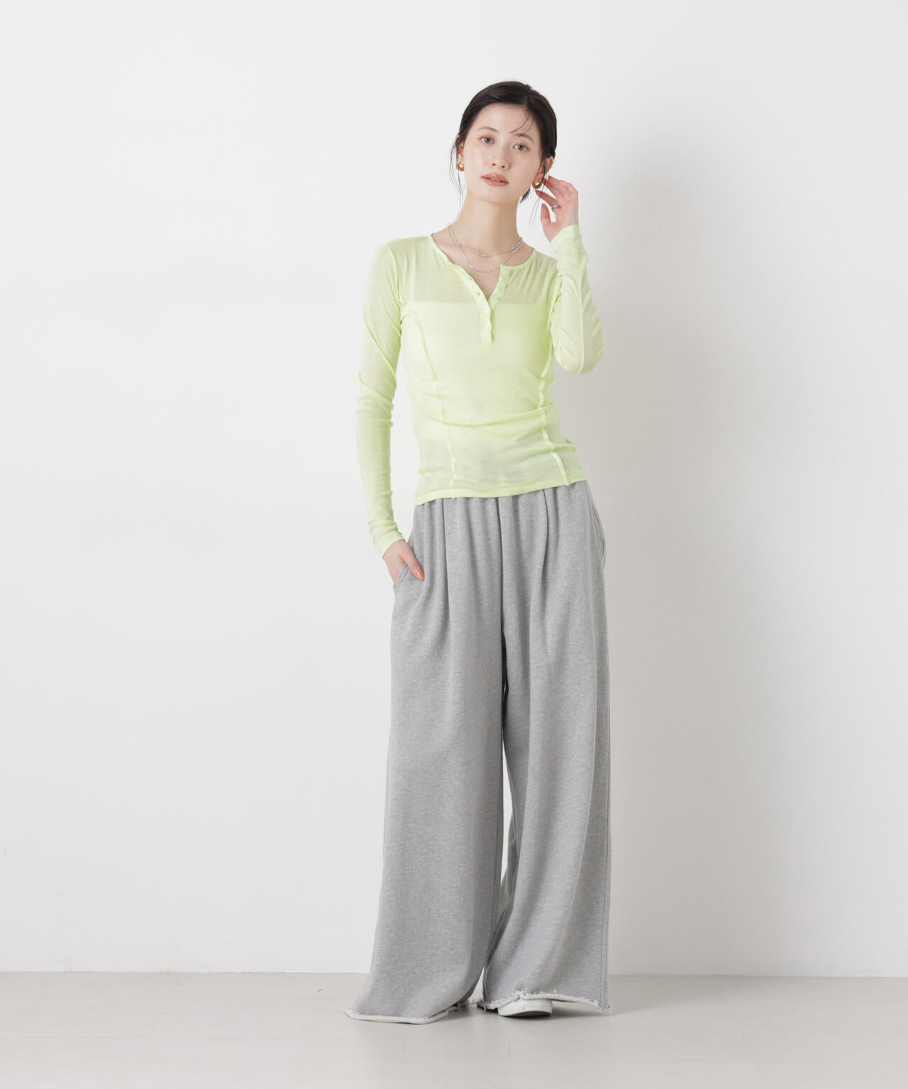 Robert P. Miller/LightPrib Henly L/S Tee 6716123008