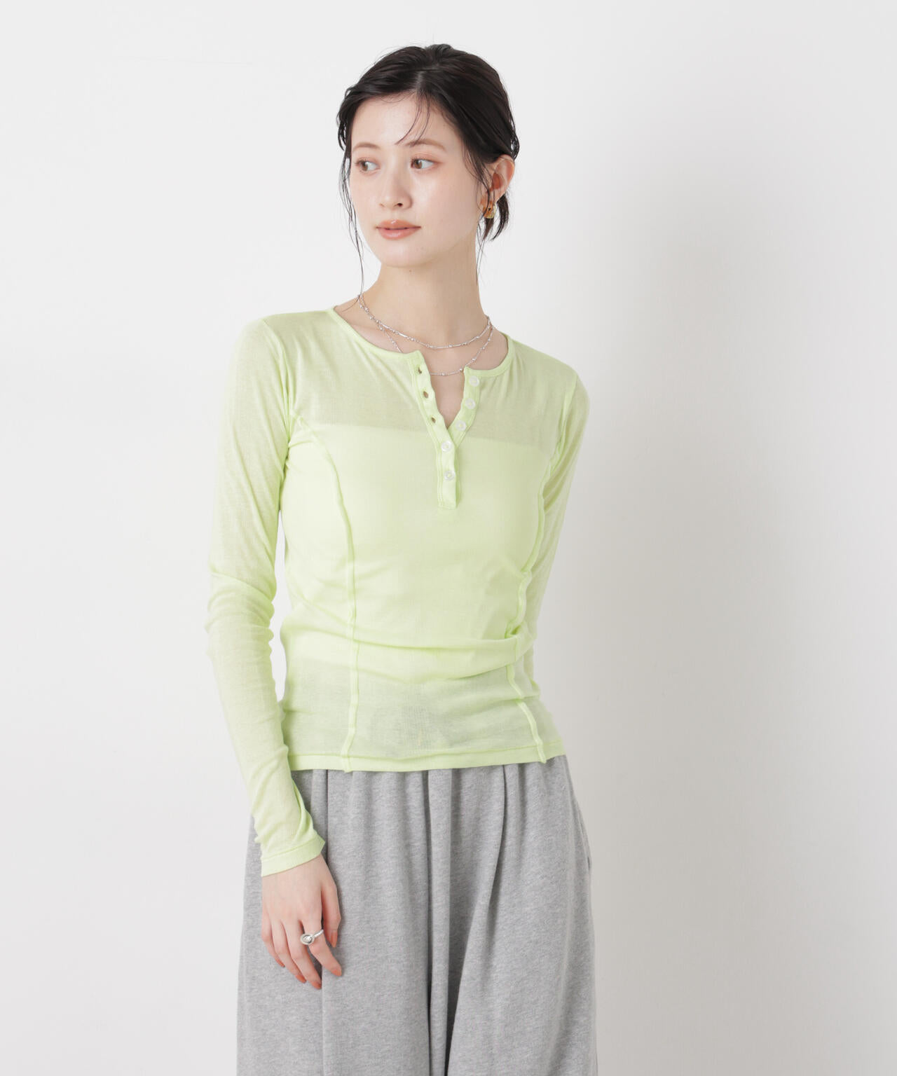 Robert P. Miller/LightPrib Henly L/S Tee 6716123008