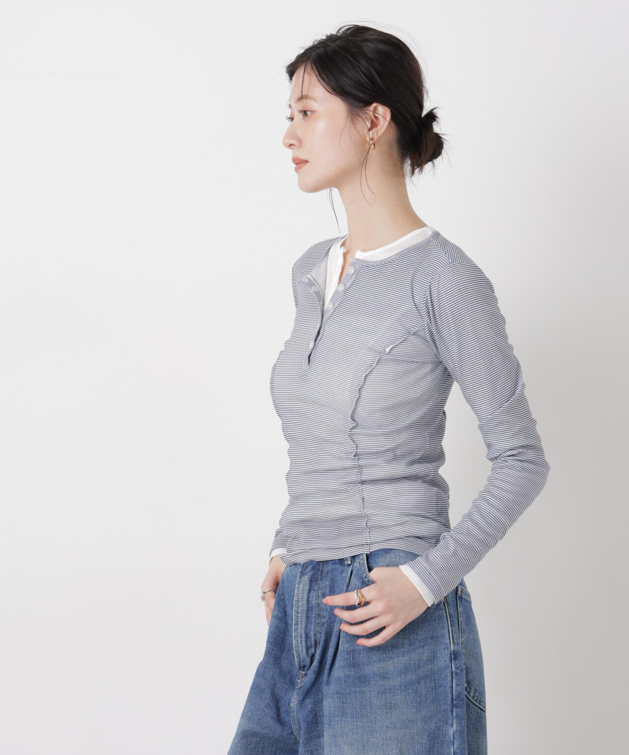 Robert P. Miller/LightPrib Henly L/S Tee 6716123008