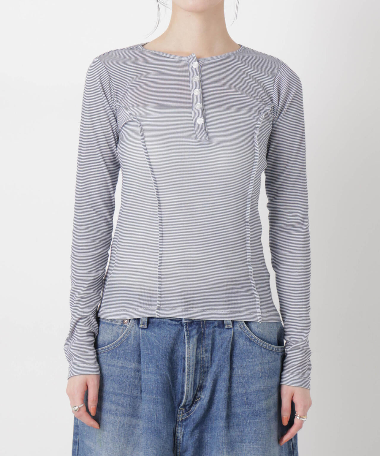 Robert P. Miller/LightPrib Henly L/S Tee 6716123008