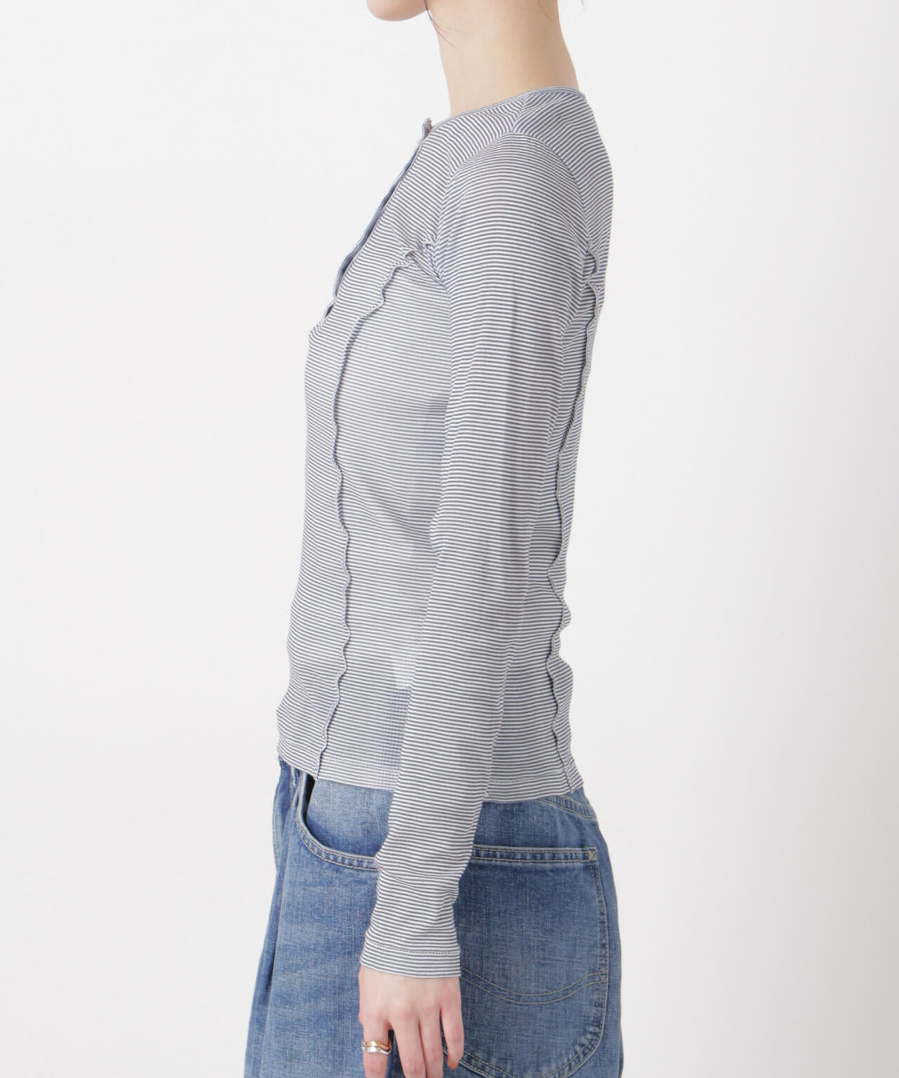 Robert P. Miller/LightPrib Henly L/S Tee 6716123008