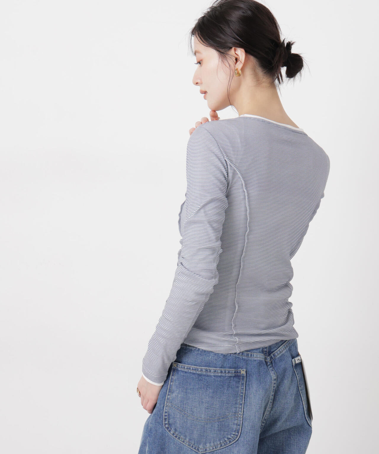 Robert P. Miller/LightPrib Henly L/S Tee 6716123008