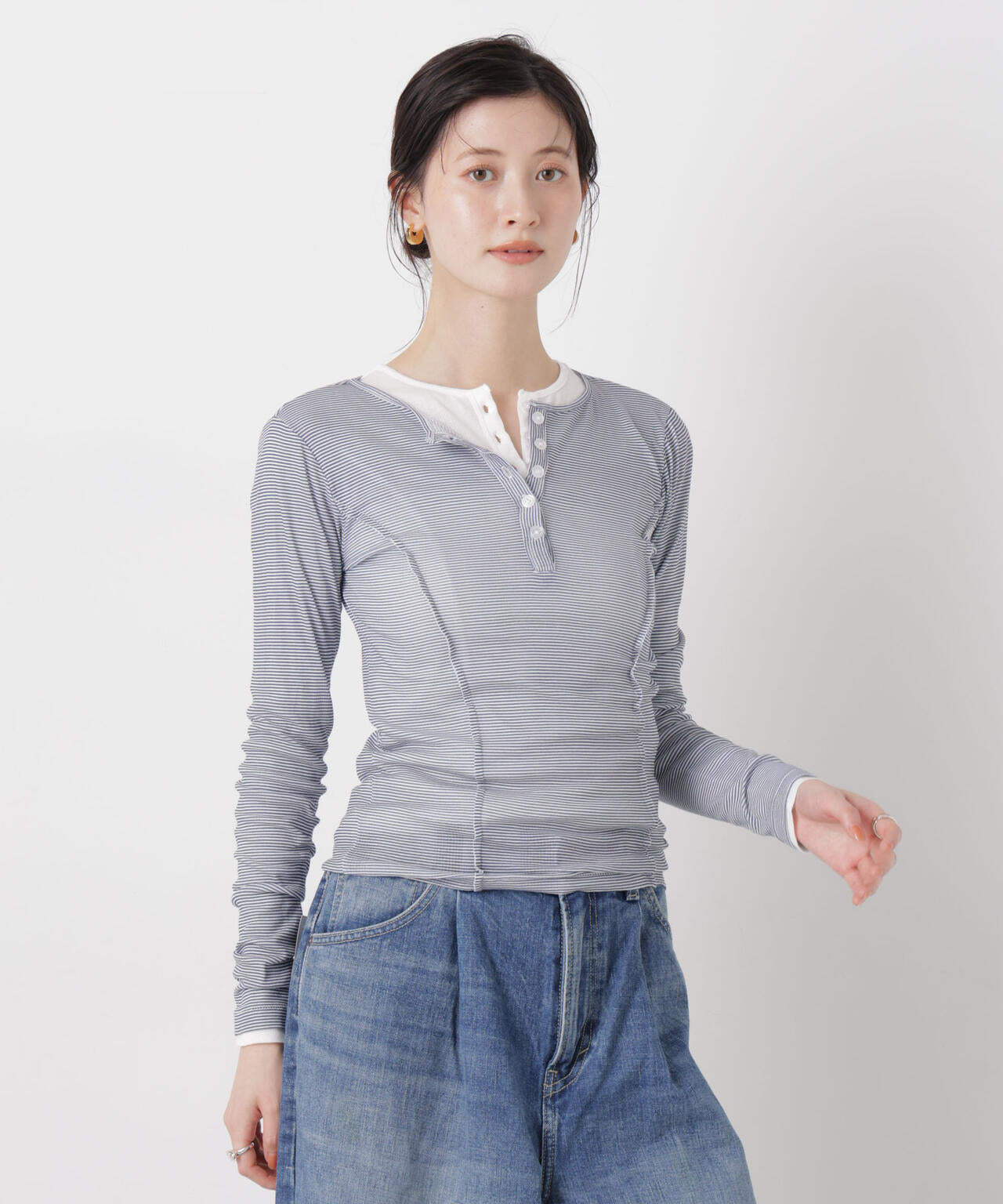 Robert P. Miller/LightPrib Henly L/S Tee 6716123008