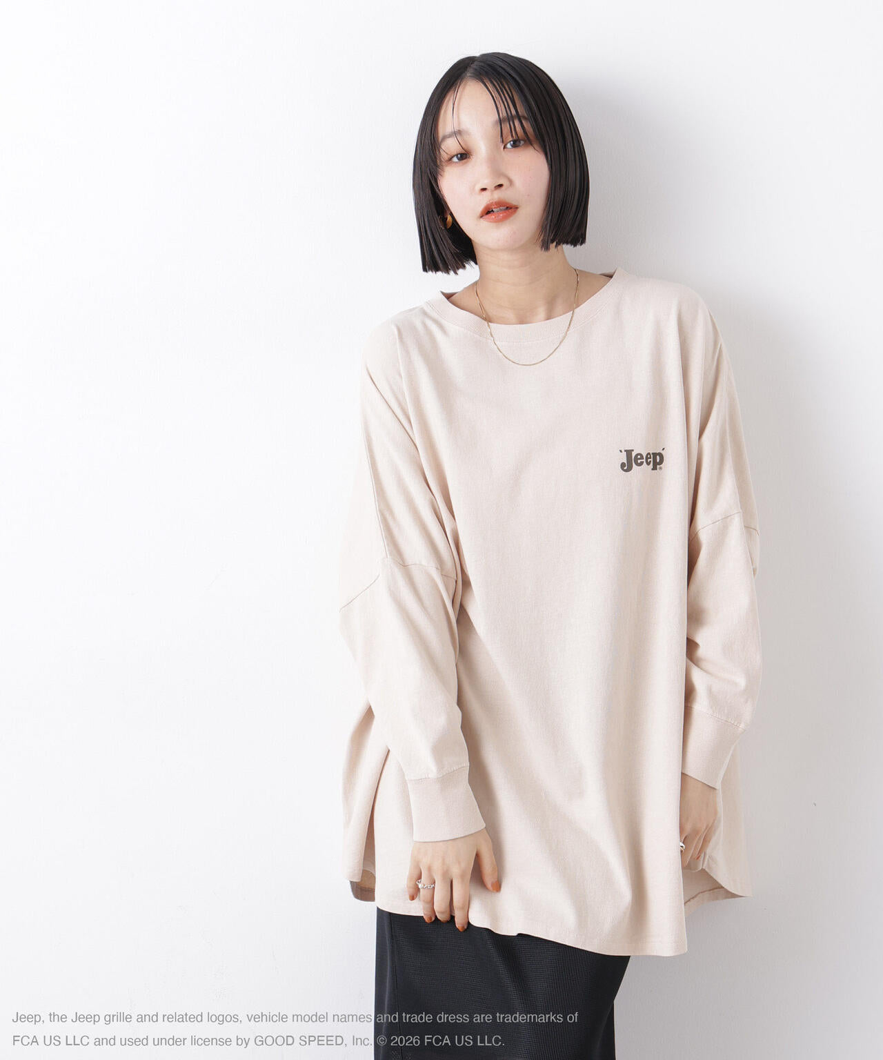 GOOD ROCK SPEED / ジープ Big LS shirts