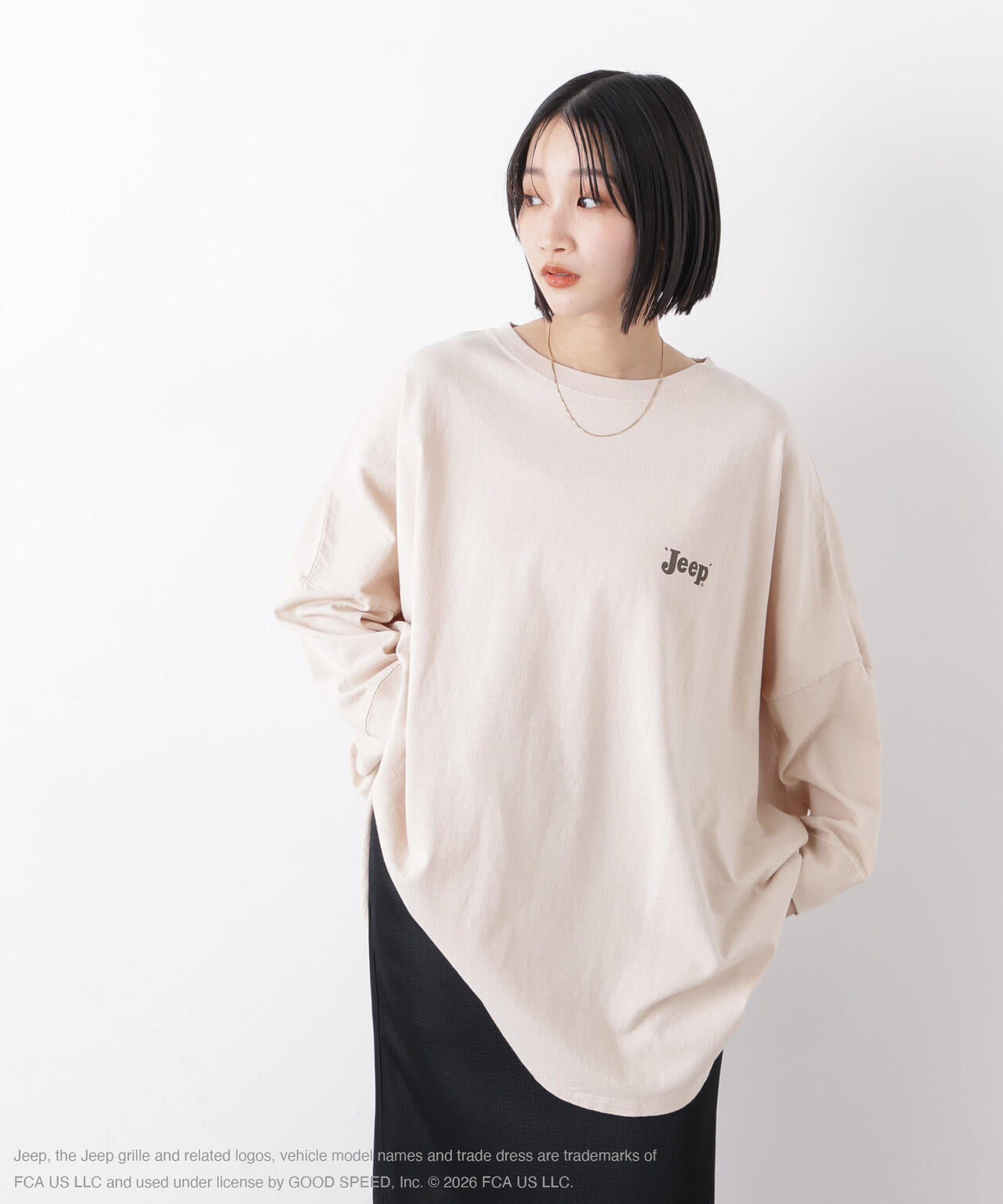 GOOD ROCK SPEED GODLIS I love NY ロングスリーブ GOOD ROCK SPEED（グッドロックスピード） tシャツ 「」×「LIFE