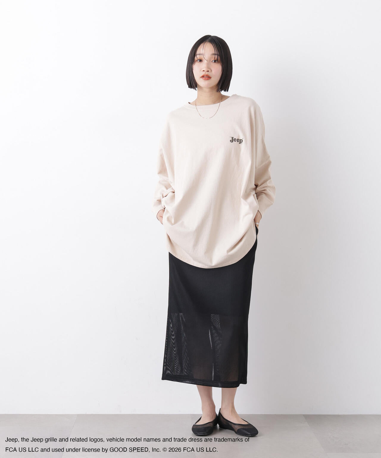 GOOD ROCK SPEED / ジープ Big LS shirts