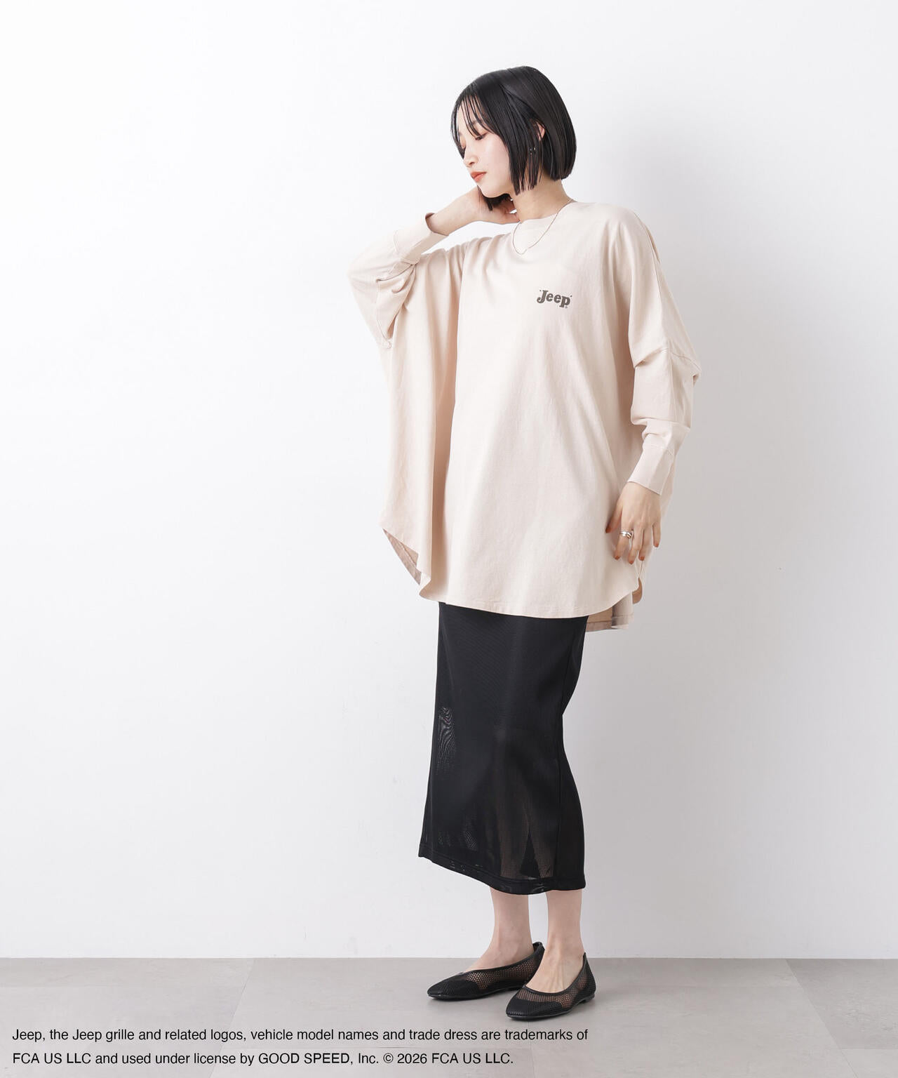 GOOD ROCK SPEED / ジープ Big LS shirts