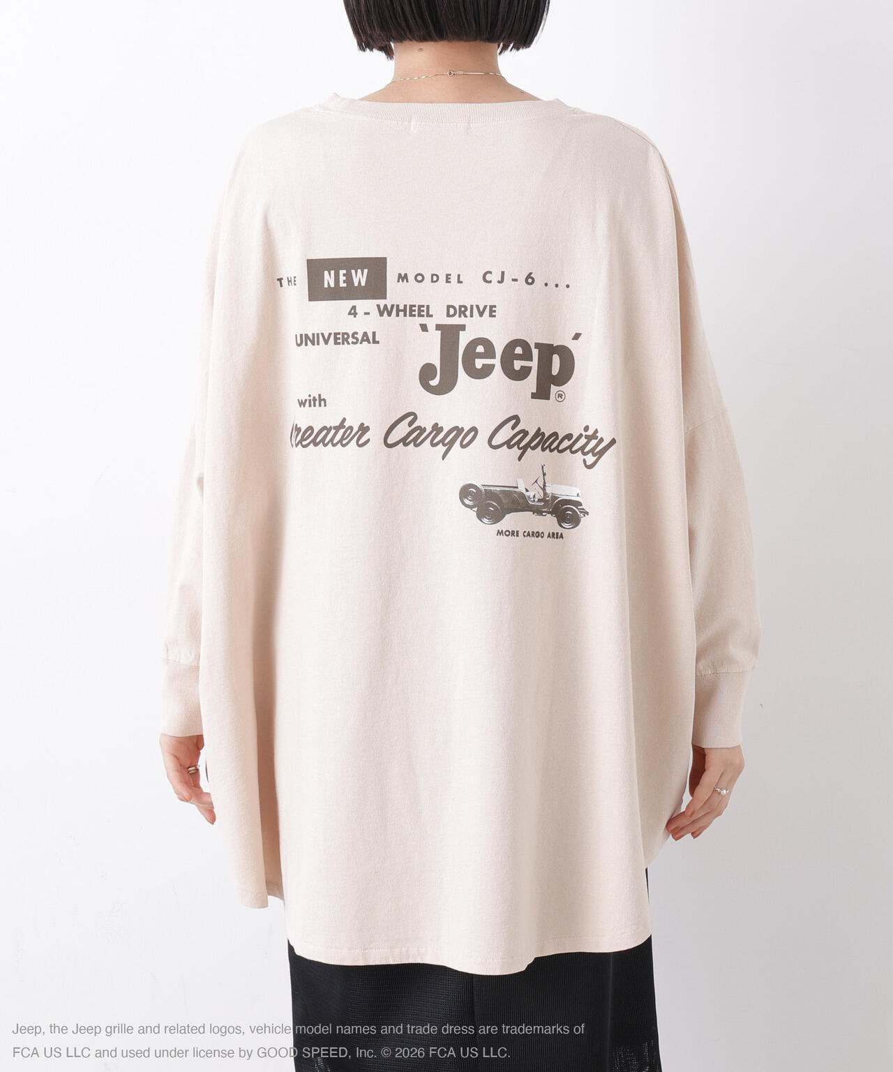 GOOD ROCK SPEED/ジープ Big LS shirts 6716123011