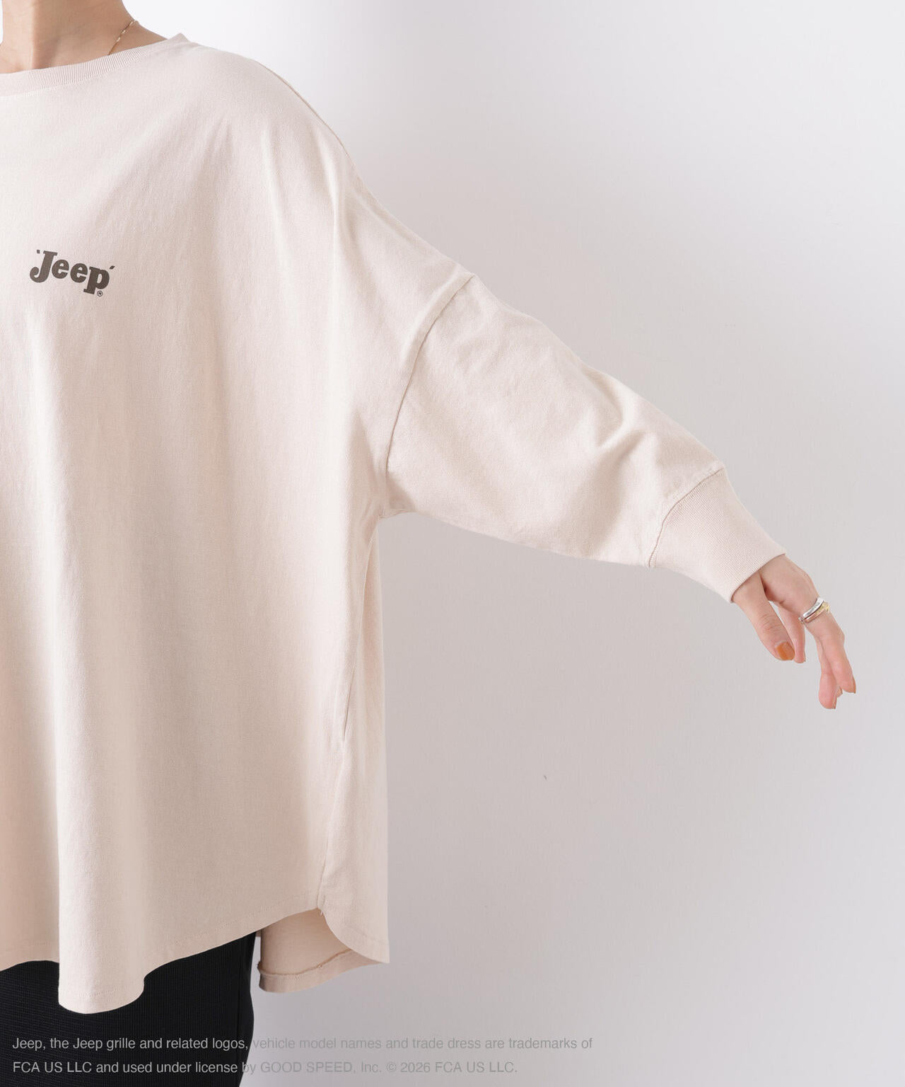 GOOD ROCK SPEED / ジープ Big LS shirts