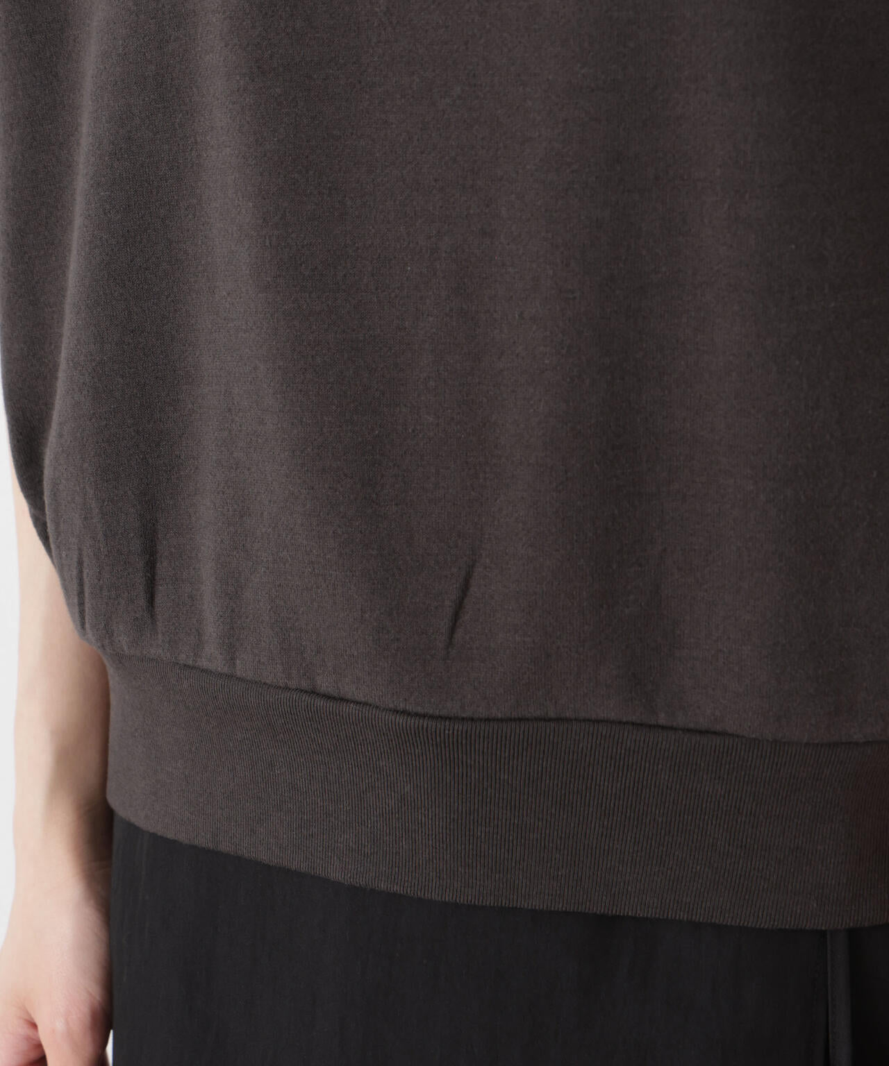 Champion / SHORT SLEEVE SWEATSHIRT