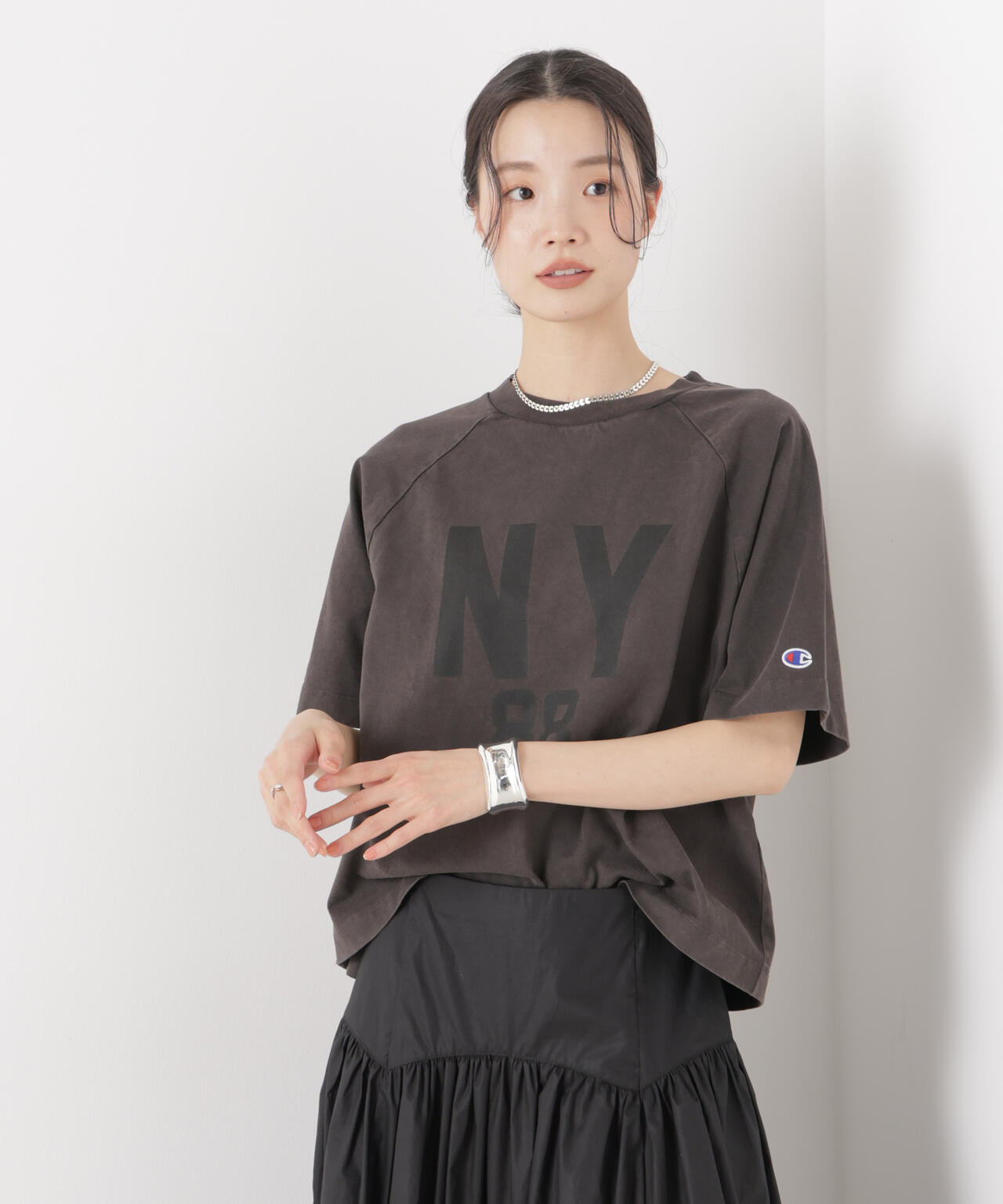 Champion / SHORT SLEEVE T-SHIRT