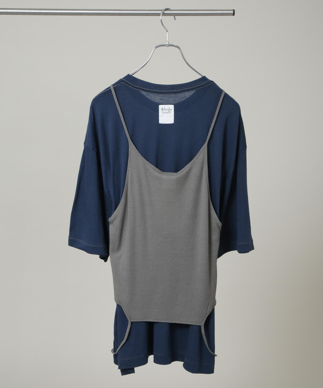 RhodolirioN/Camisole Top & Loose-fitting T 6716124007