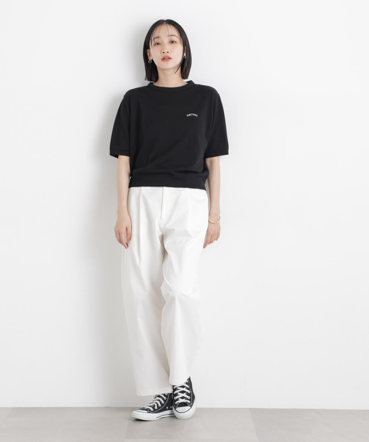 ORCIVAL/CREW NECK SHORT SLEEVE P.O. 6716124008