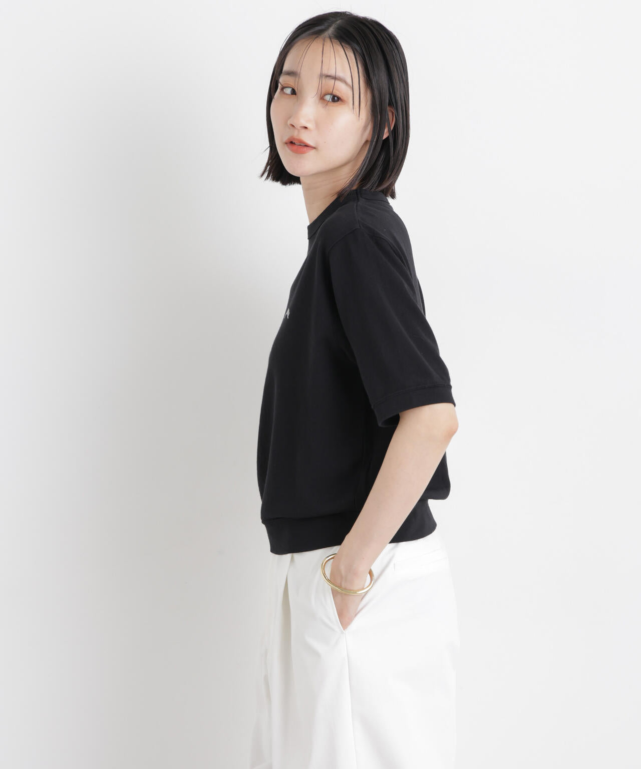 ORCIVAL/CREW NECK SHORT SLEEVE P.O. 6716124008