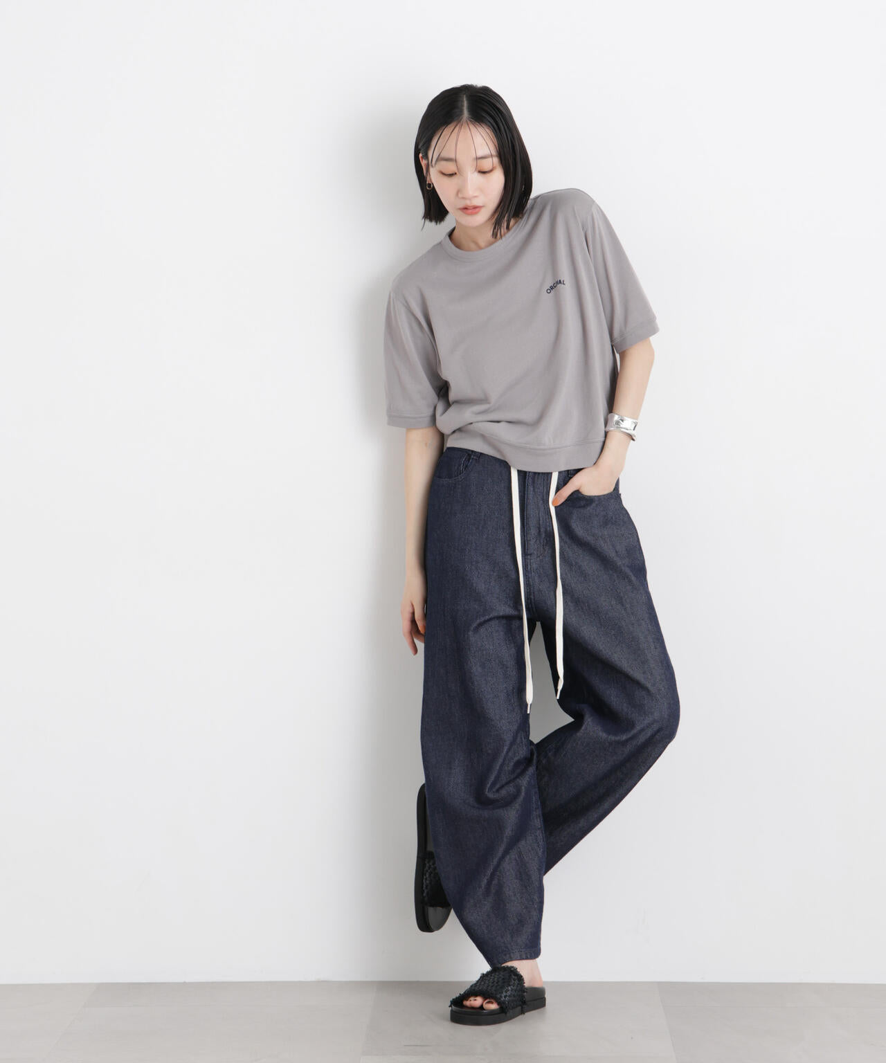 ORCIVAL / CREW NECK SHORT SLEEVE P.O.