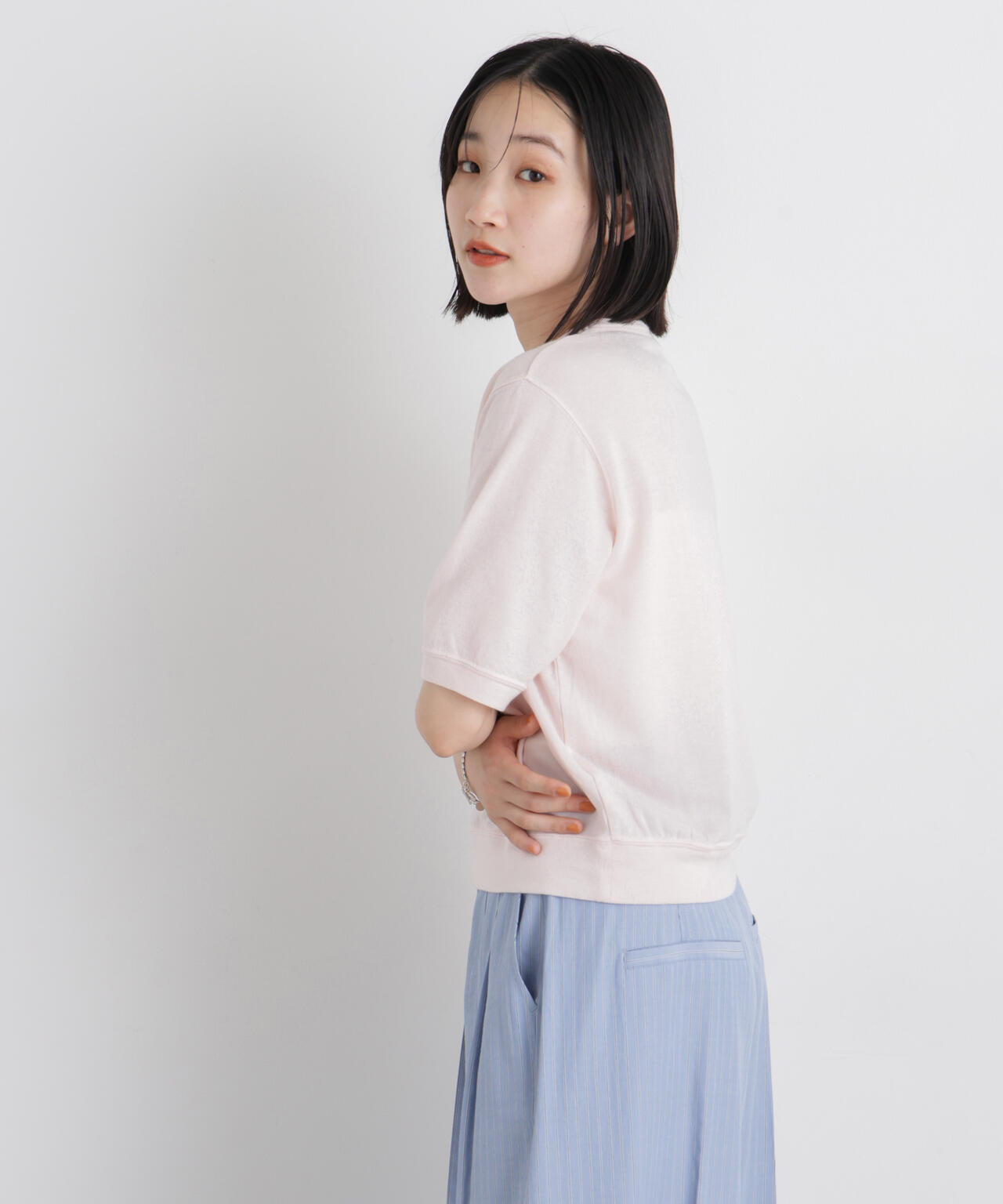ORCIVAL / CREW NECK SHORT SLEEVE P.O.