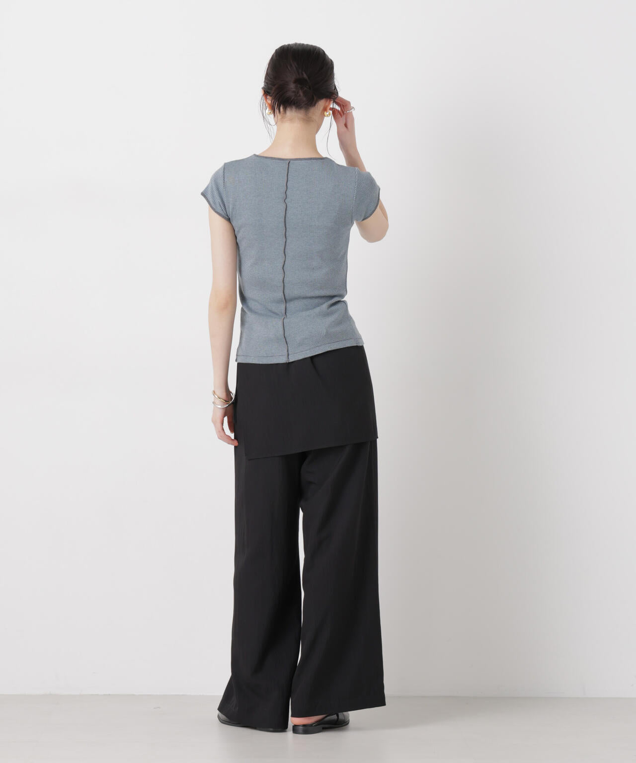 Robert P. Miller/Prib Slit S/S tee 6716124009