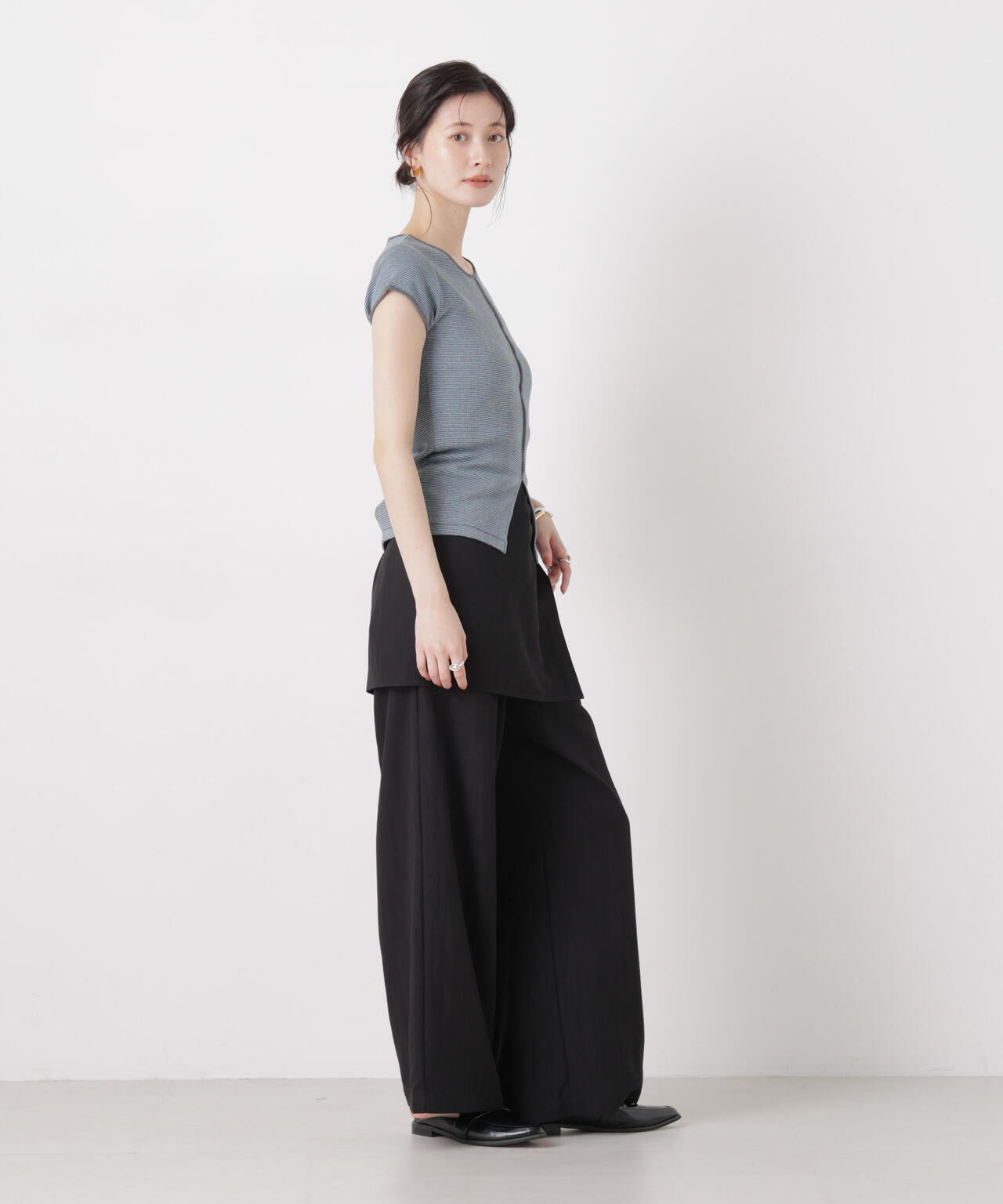 Robert P. Miller/Prib Slit S/S tee 6716124009