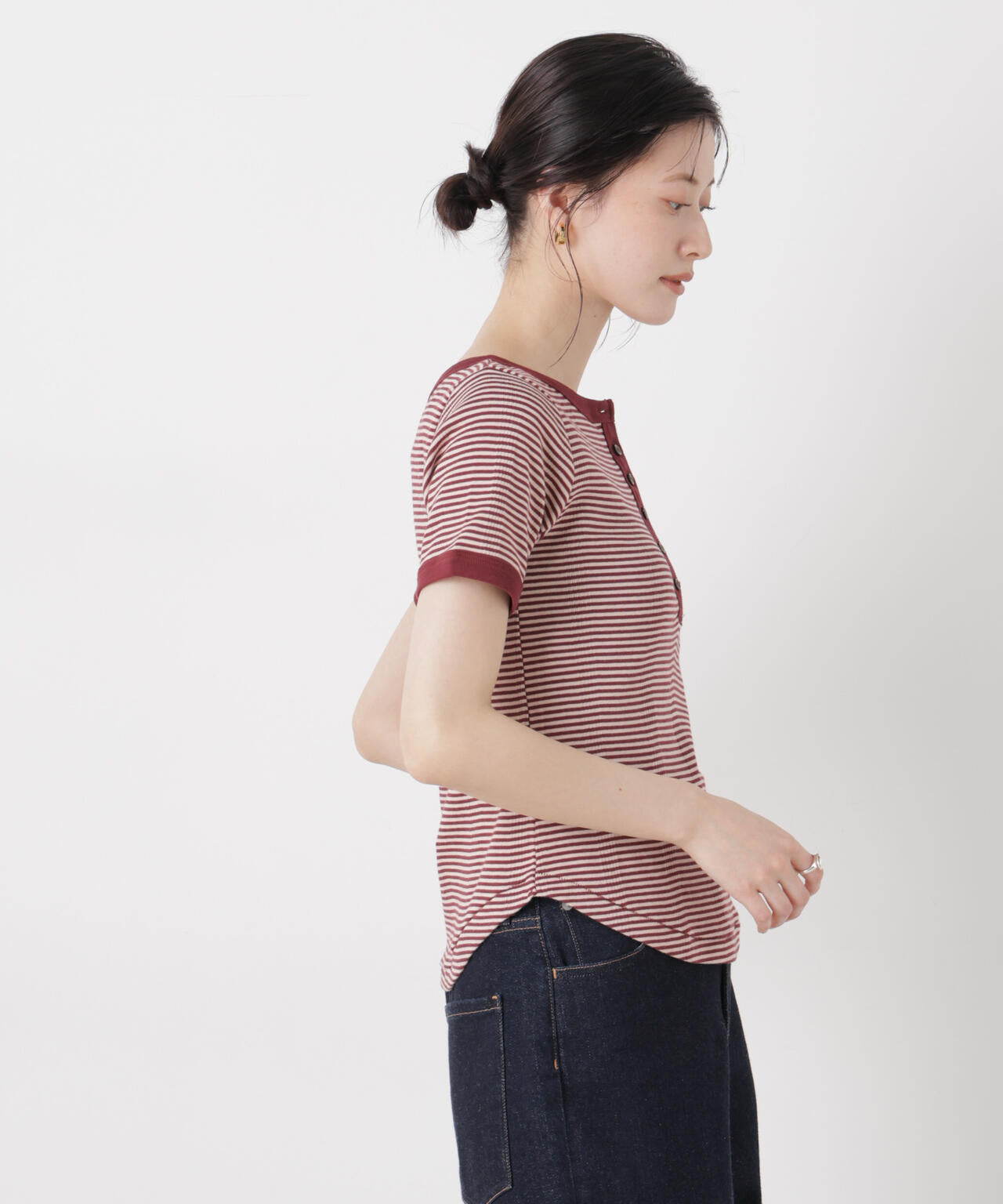 Robert P. Miller/Prib Henly S/S tee 6716124010