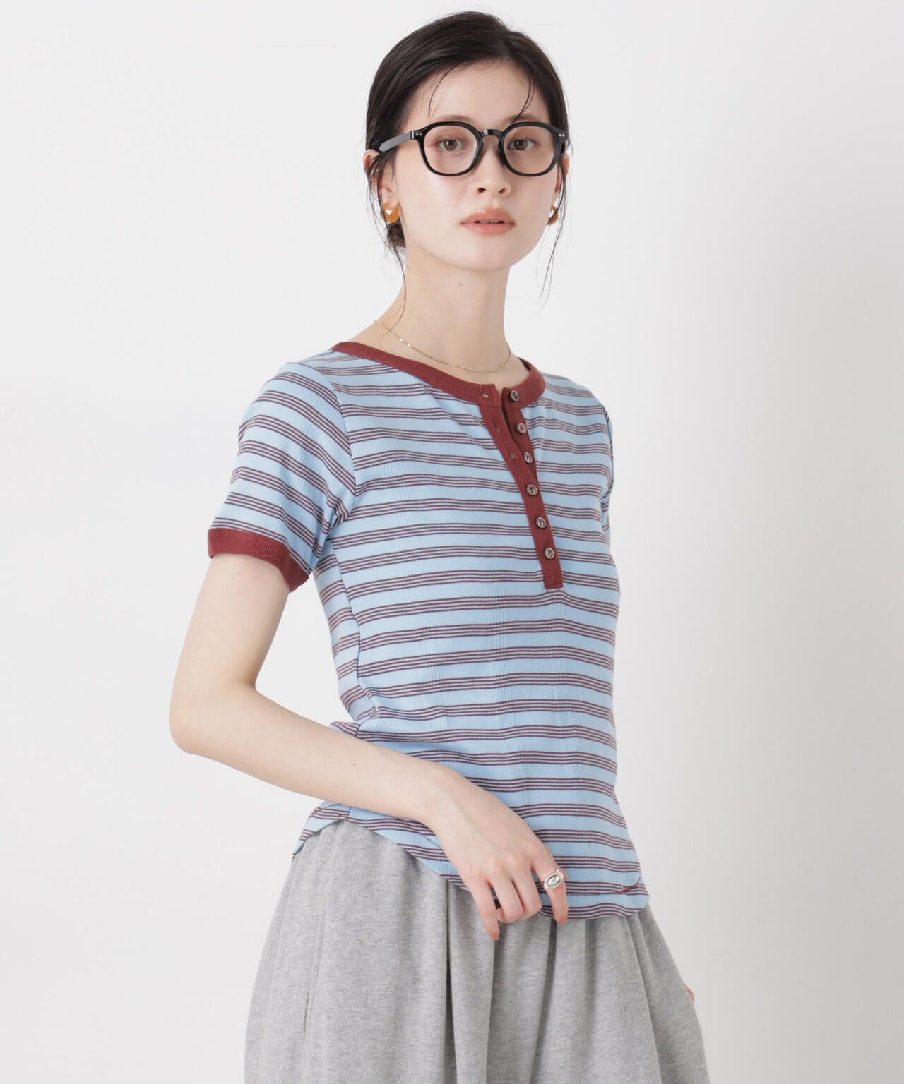 Robert P. Miller/Prib Henly S/S tee 6716124010