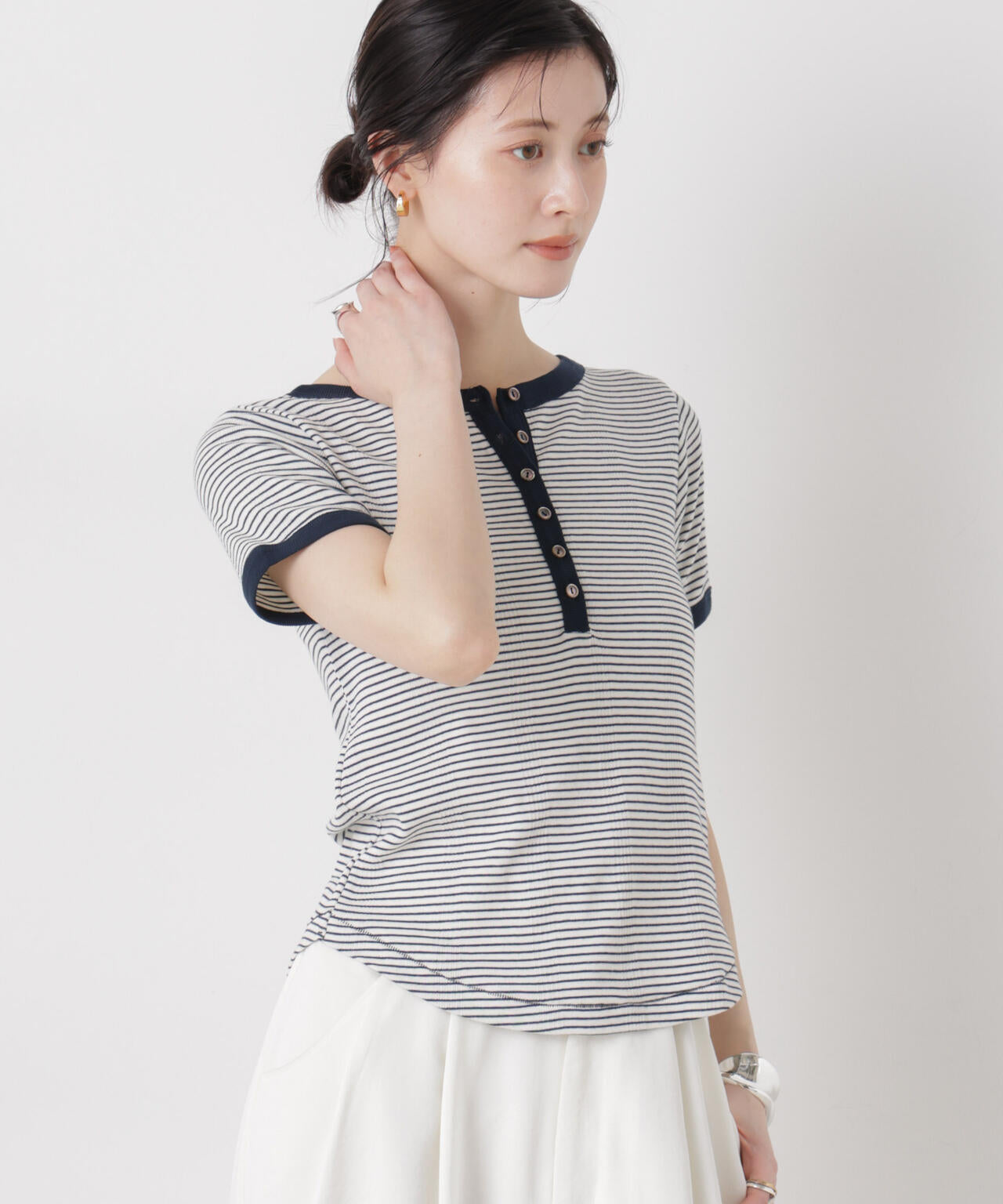 Robert P. Miller/Prib Henly S/S tee 6716124010