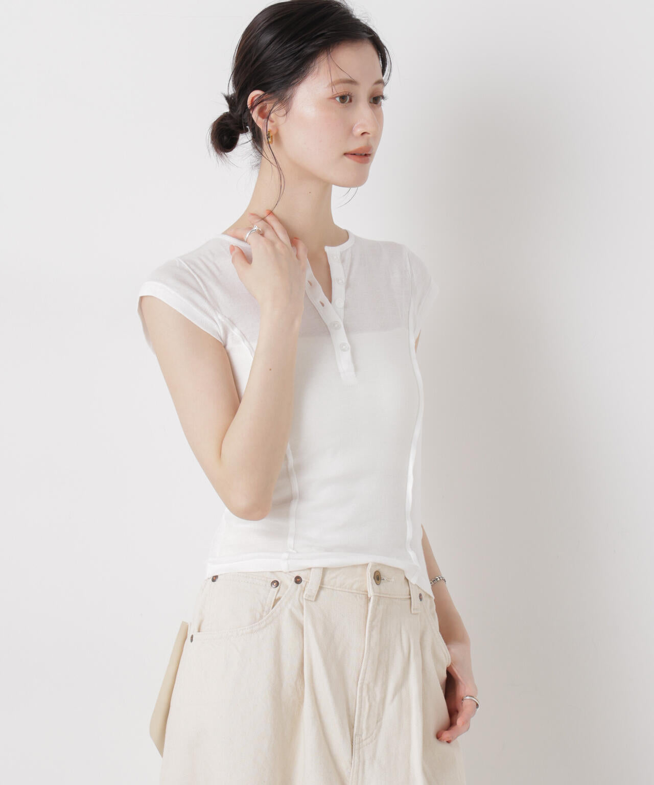 Robert P. Miller/LightPrib Henly S/S Tee 6716124011