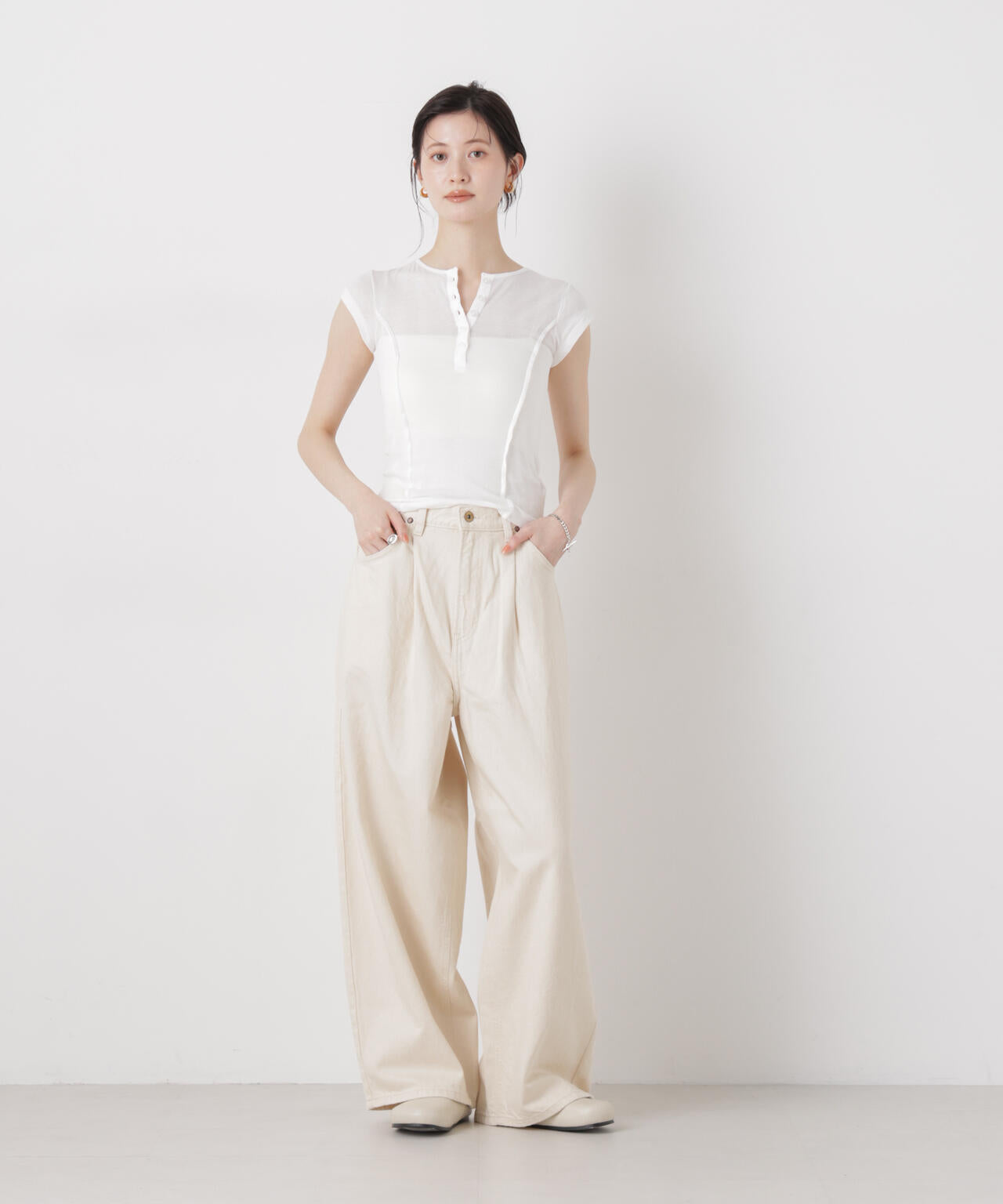 Robert P. Miller/LightPrib Henly S/S Tee 6716124011