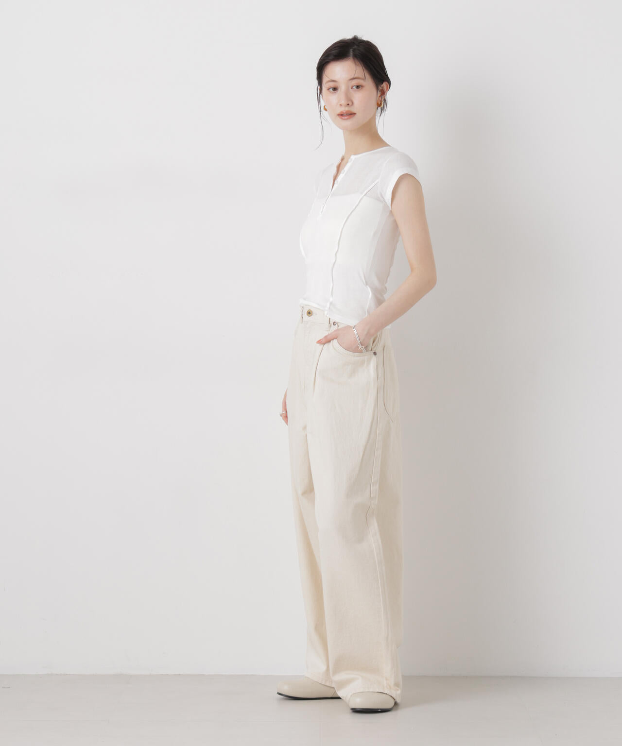 Robert P. Miller/LightPrib Henly S/S Tee 6716124011