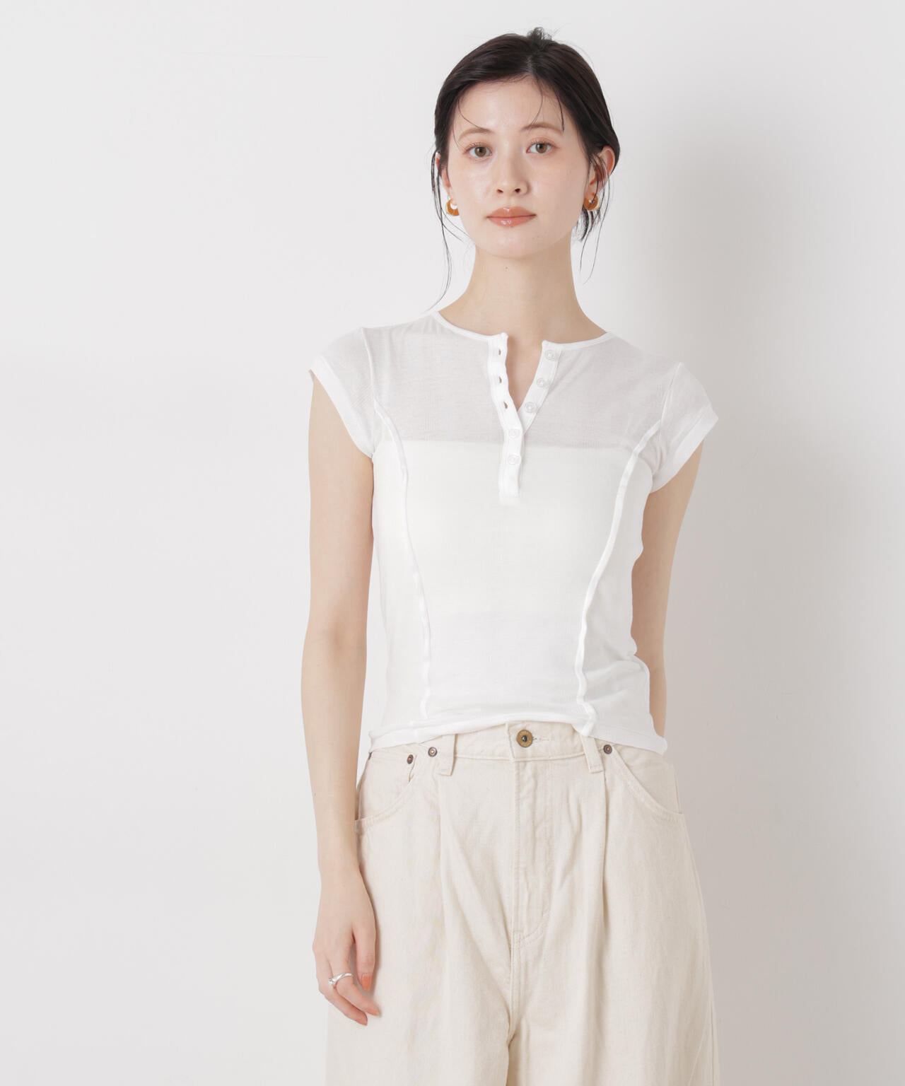 Robert P. Miller/LightPrib Henly S/S Tee 6716124011