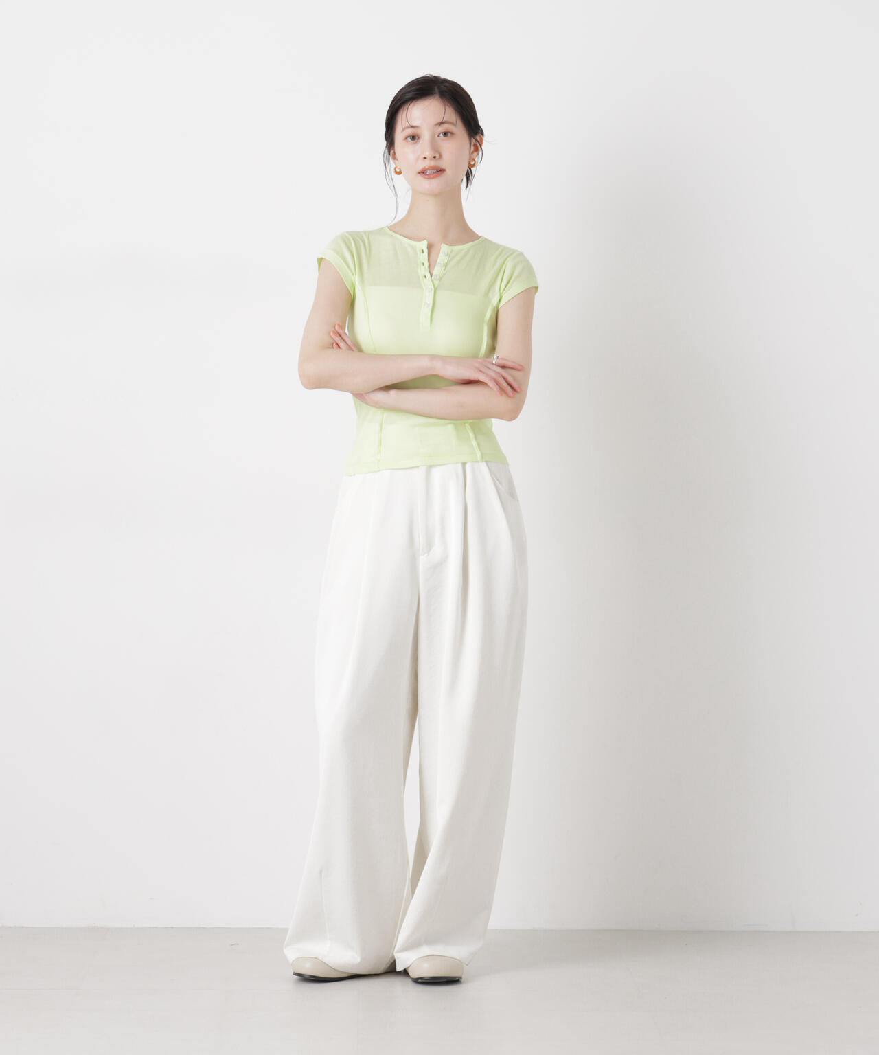 Robert P. Miller/LightPrib Henly S/S Tee 6716124011