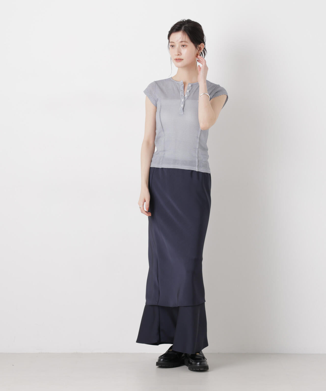 Robert P. Miller/LightPrib Henly S/S Tee 6716124011