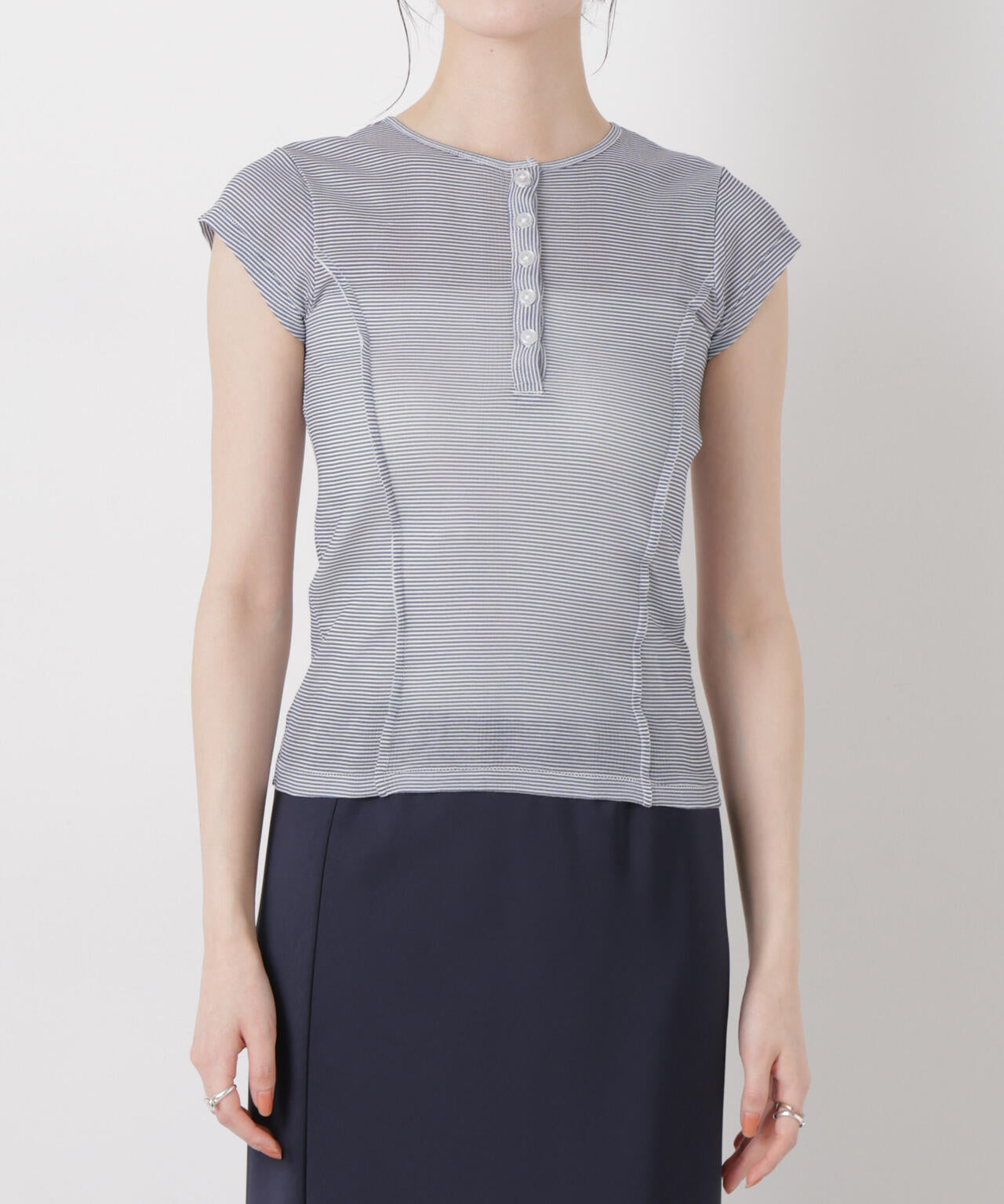 Robert P. Miller/LightPrib Henly S/S Tee 6716124011