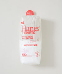 Hanes/2P JapanFit for HER スリーブレスTシャツ