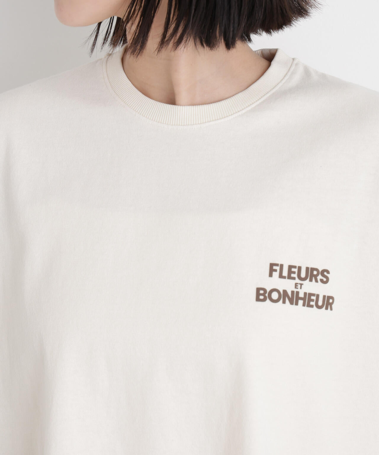upper hights/BIG NO SLEEVE TEE 6716124016